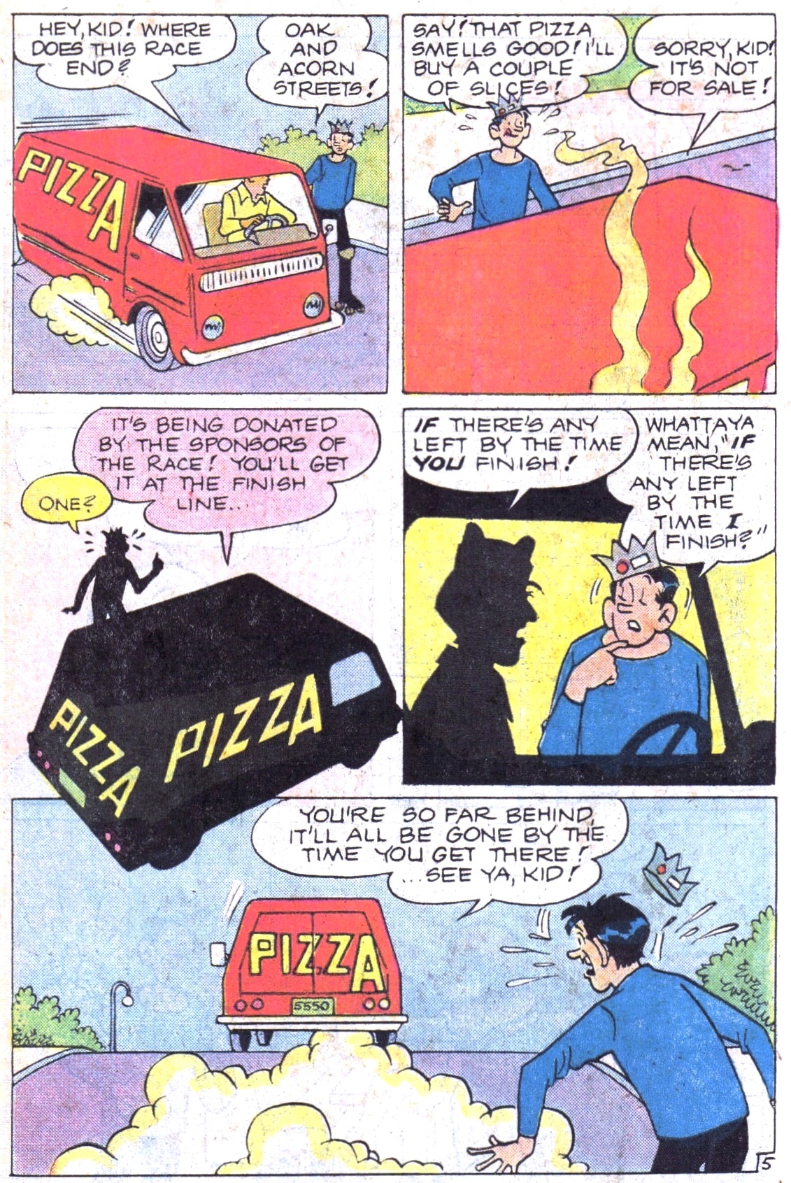 Read online Jughead (1965) comic -  Issue #323 - 7