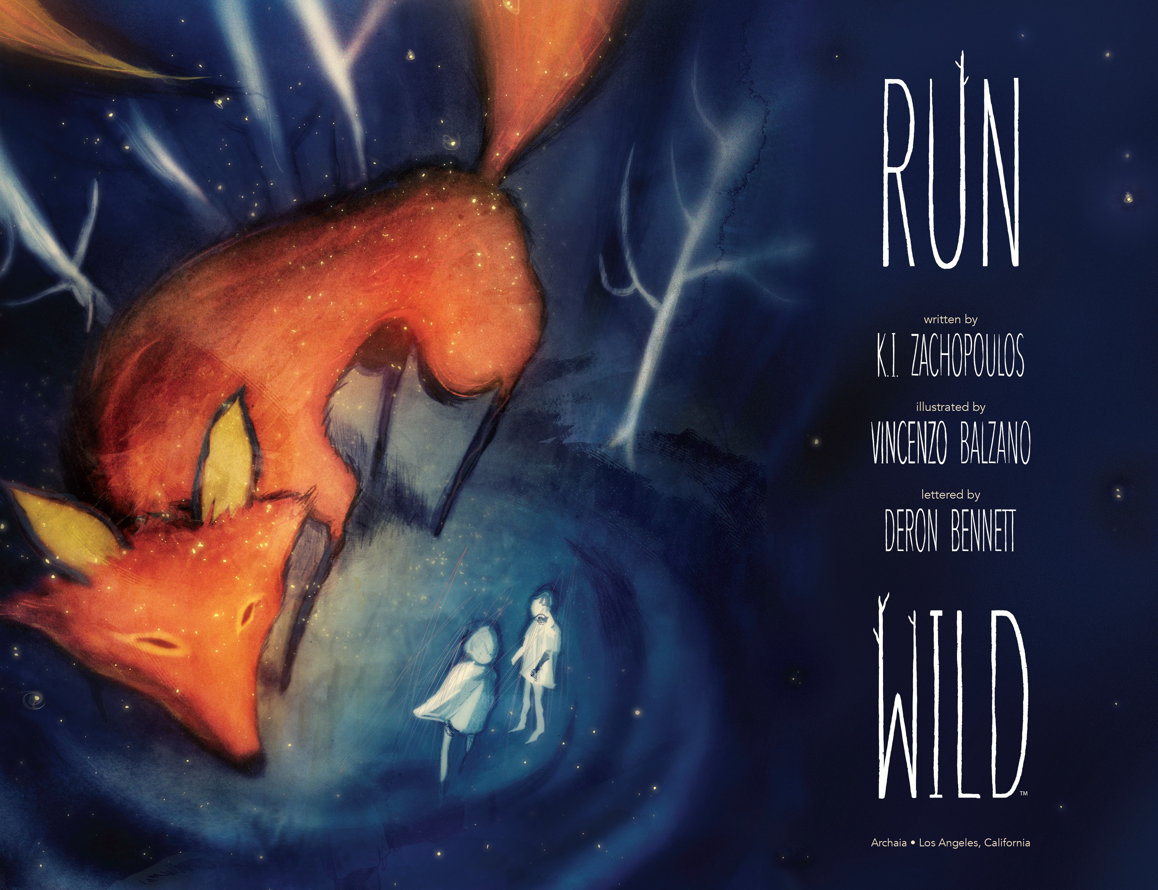 Read online Run Wild comic -  Issue # TPB - 4