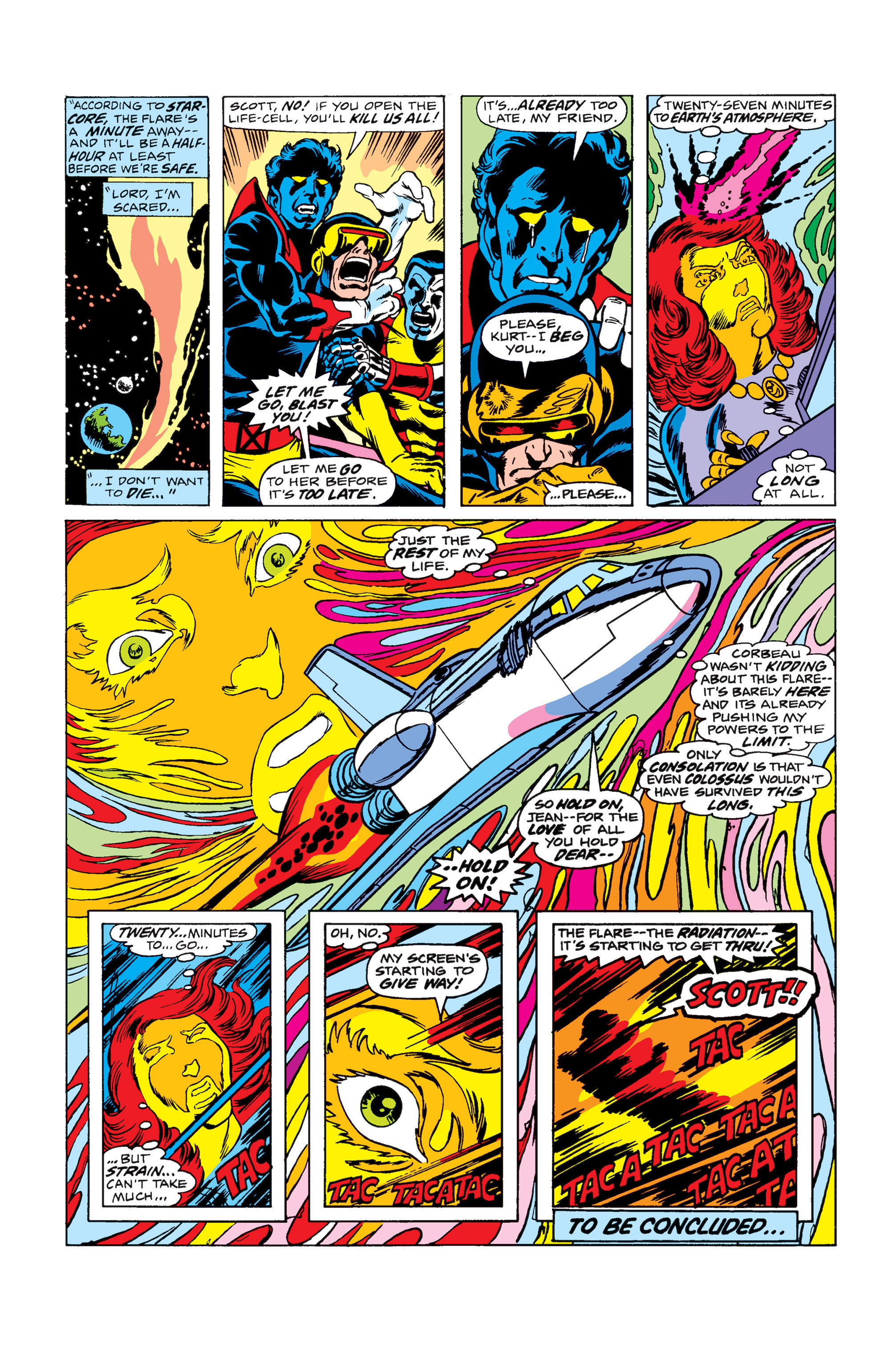 Read online Uncanny X-Men (1963) comic -  Issue #100 - 16