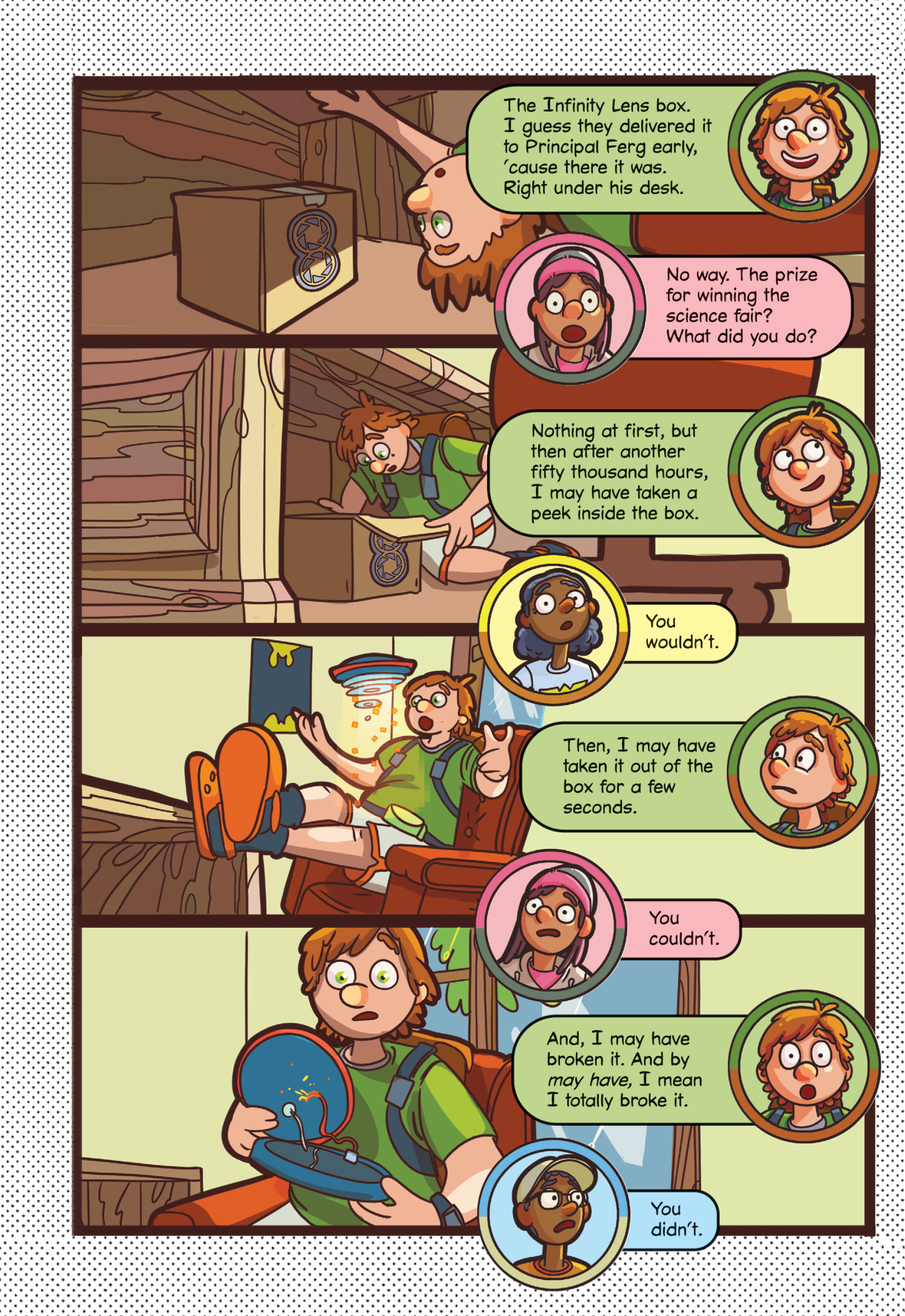 Read online My Video Game Ate My Homework comic -  Issue # TPB (Part 1) - 16