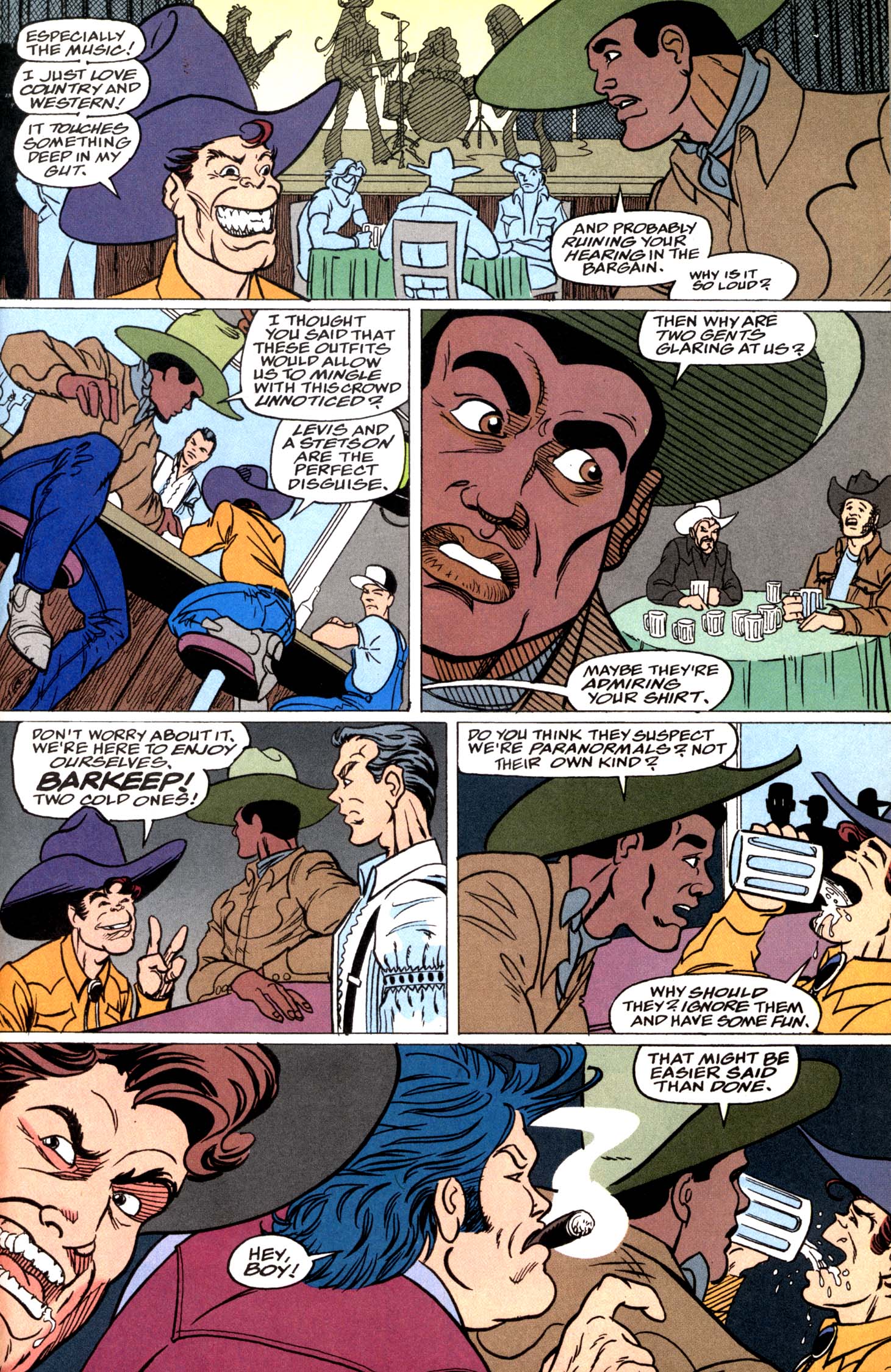 Read online Warlock Chronicles comic -  Issue #6 - 16