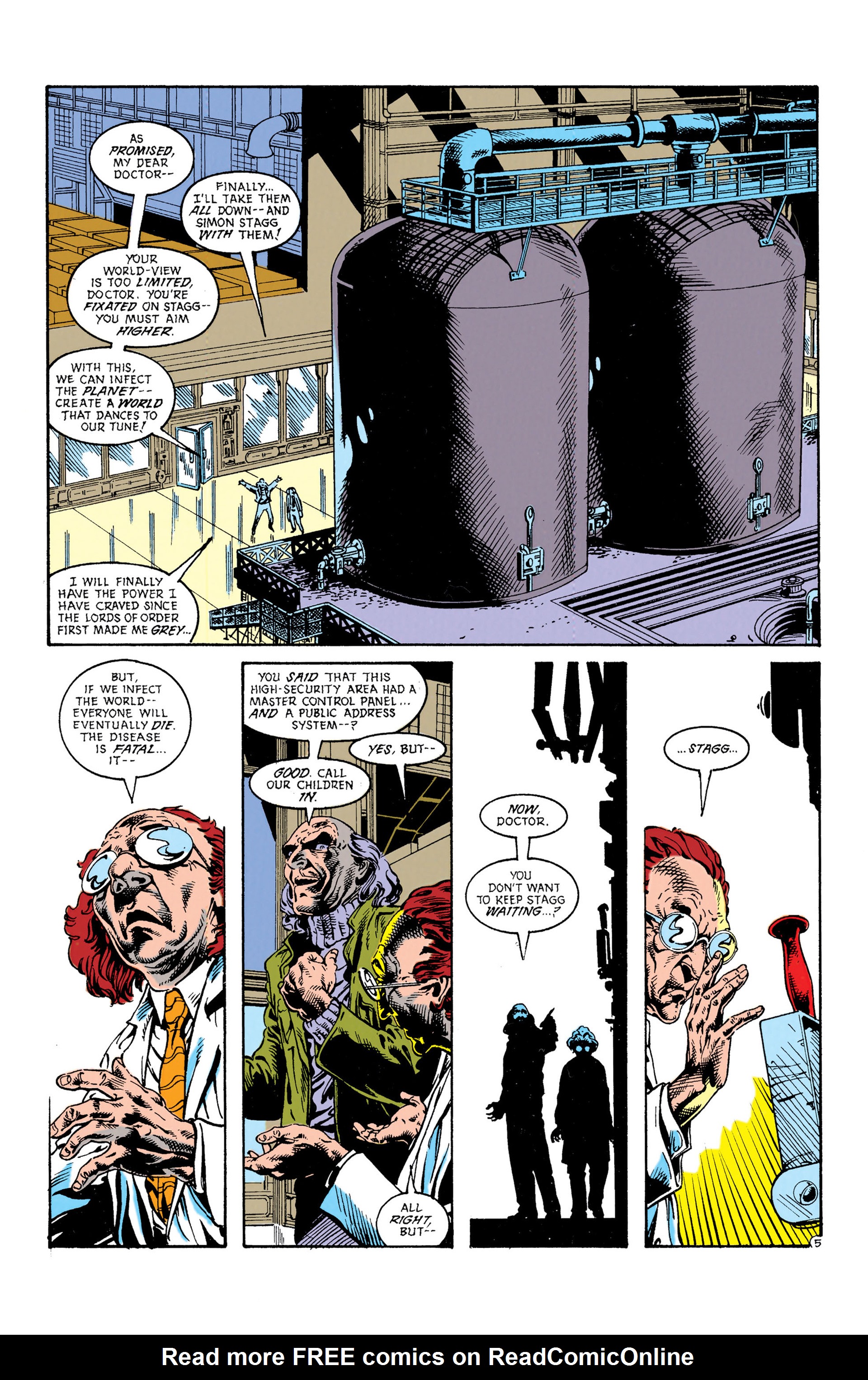 Read online Justice League Europe comic -  Issue #8 - 6