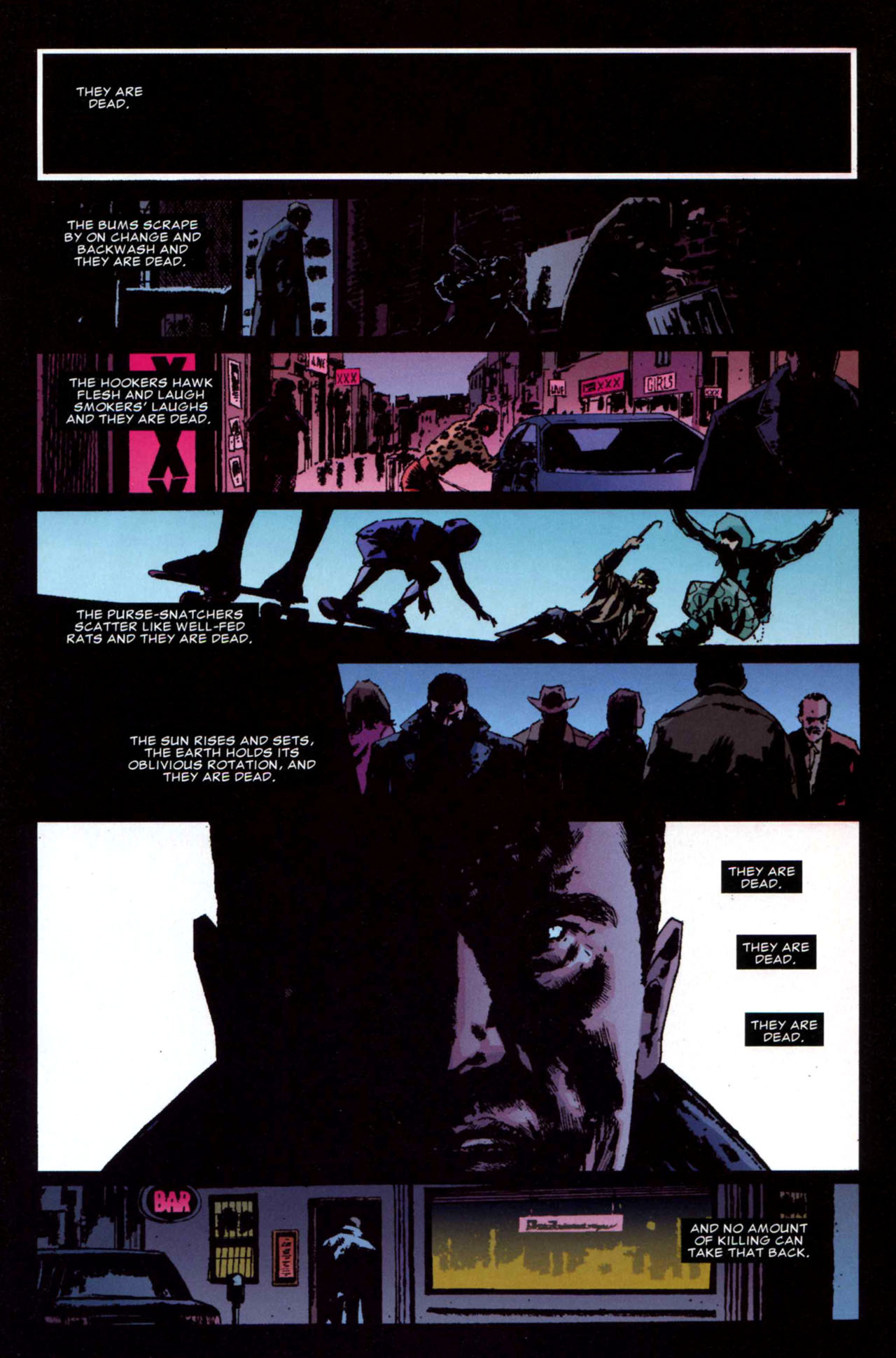 Read online The Punisher (2004) comic -  Issue #60 - 31