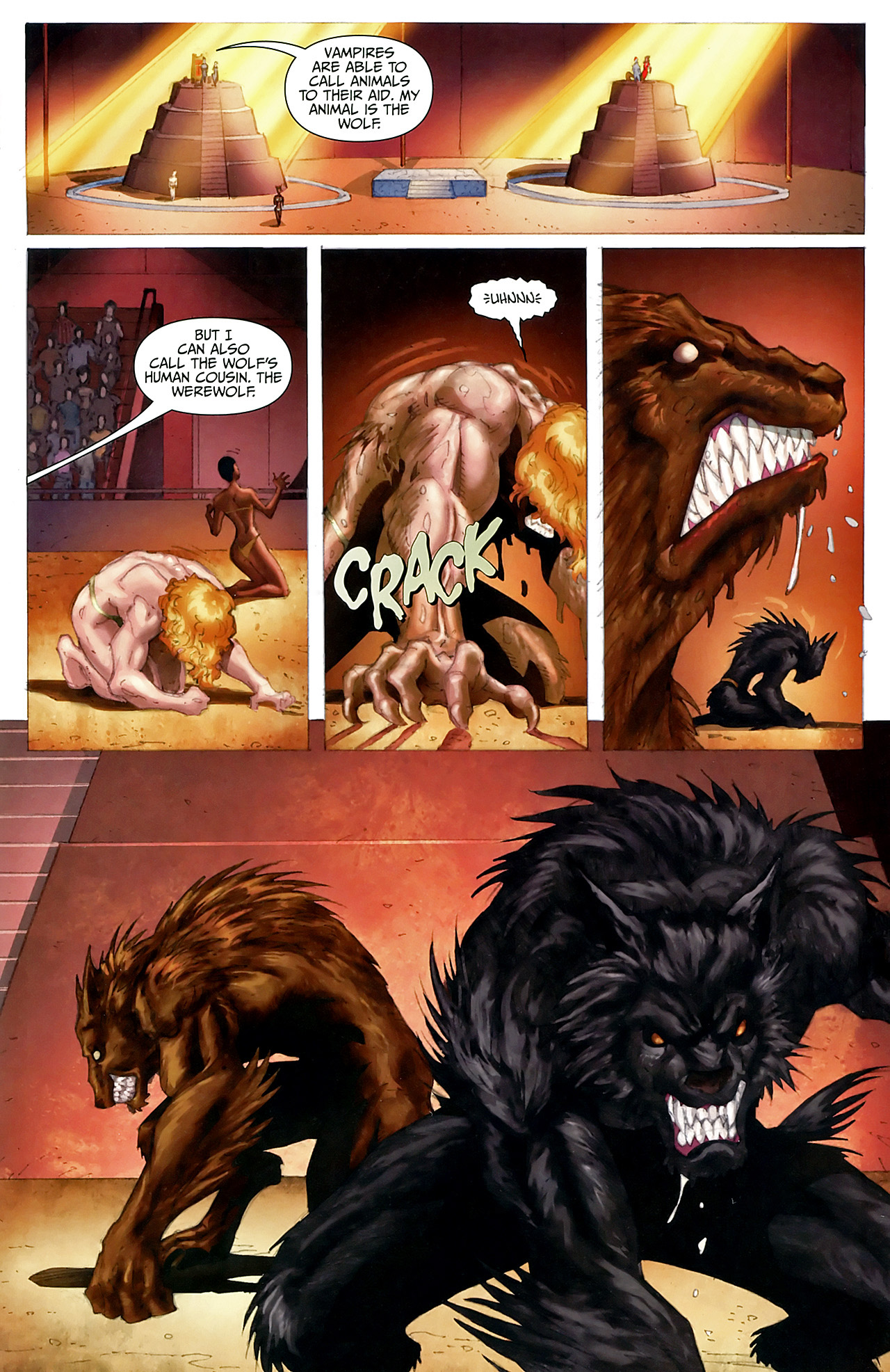 Read online Anita Blake, Vampire Hunter: Circus of the Damned - The Scoundrel comic -  Issue #4 - 20