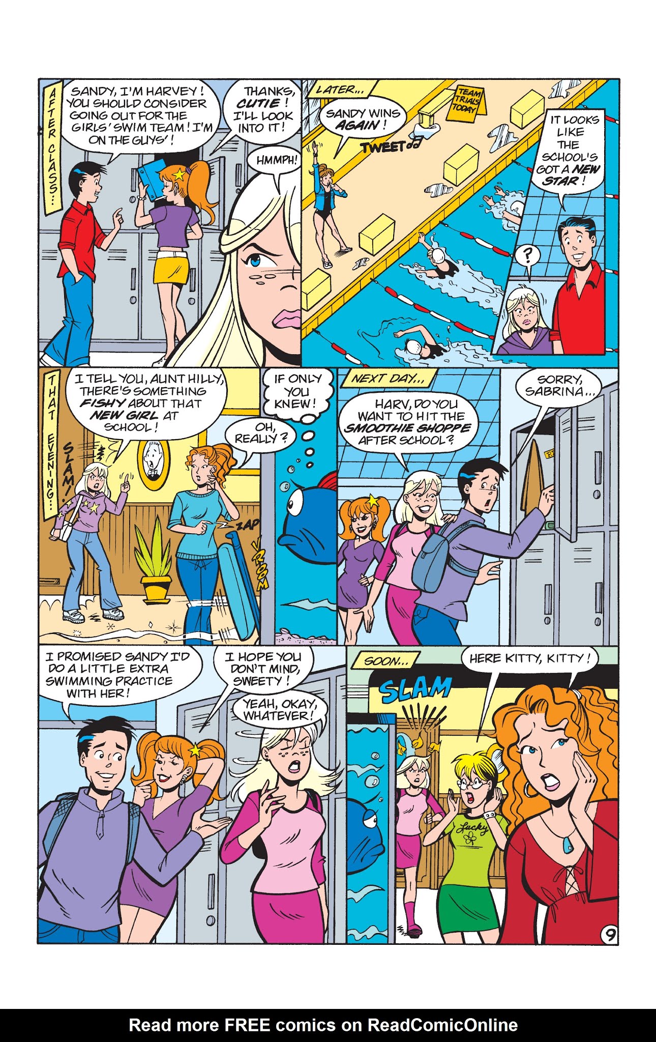Read online Sabrina the Teenage Witch (2000) comic -  Issue #43 - 11