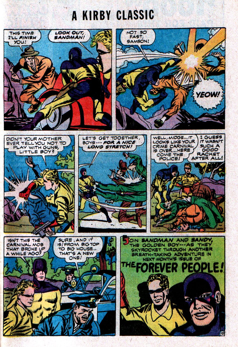 Read online Forever People (1971) comic -  Issue #5 - 41