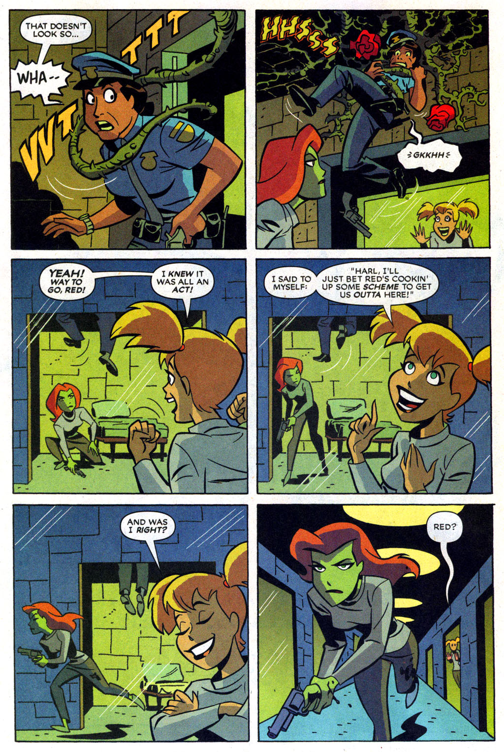Read online Batman: Harley & Ivy comic -  Issue #1 - 15