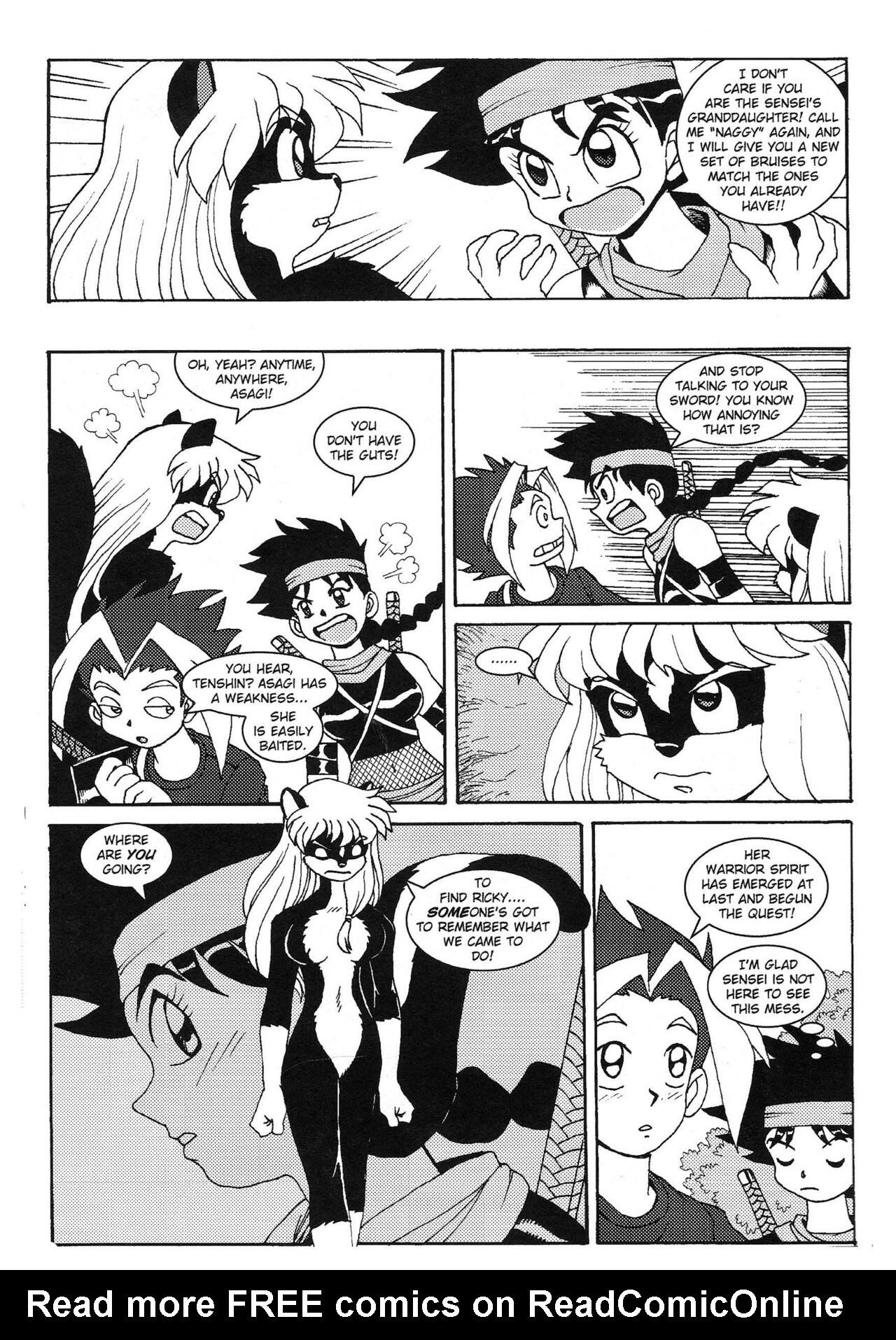 Read online Quagmire U.S.A. comic -  Issue #2 - 13