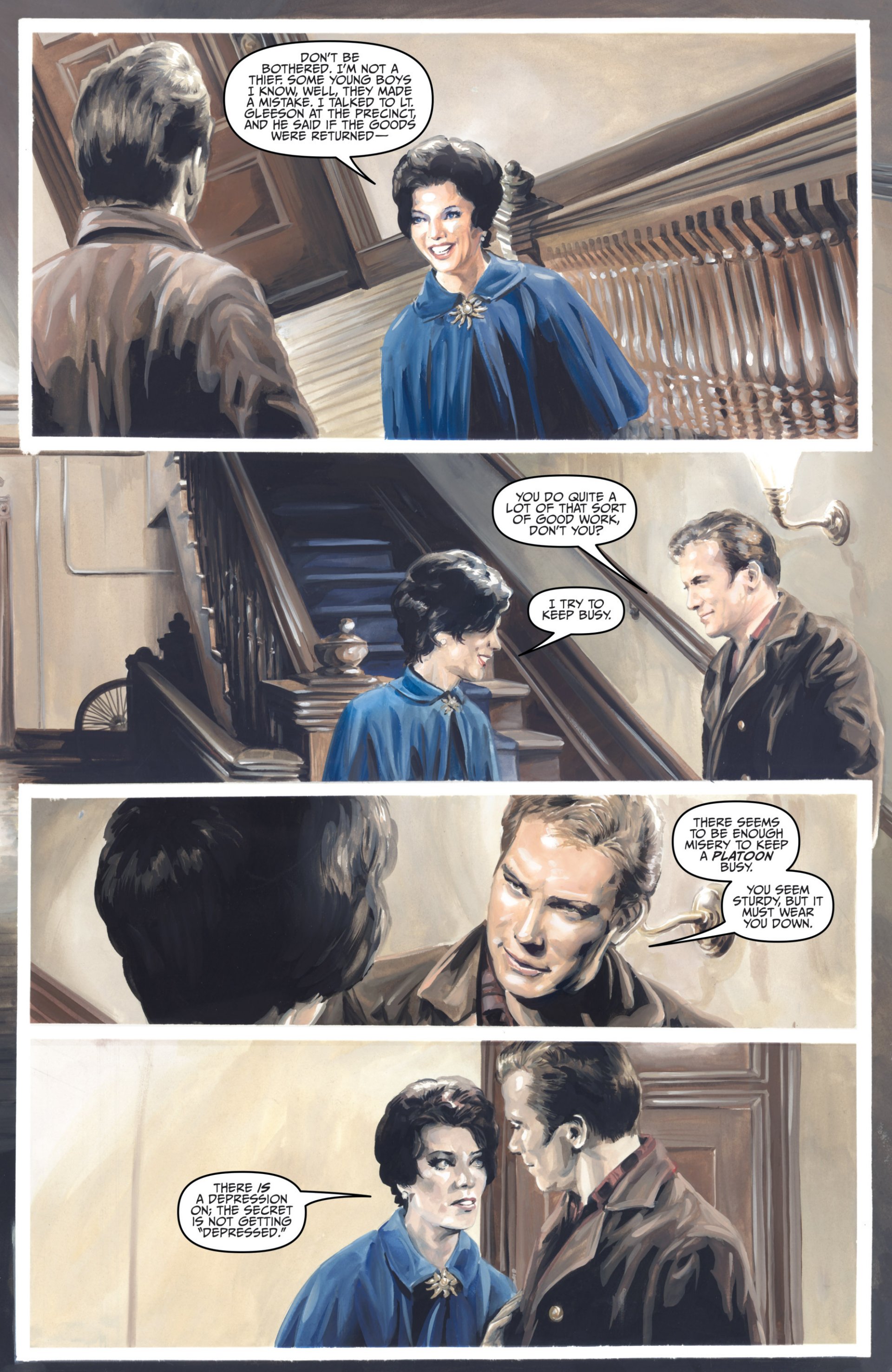 Read online Star Trek: Harlan Ellison's Original The City on the Edge of Forever Teleplay comic -  Issue #3 - 21