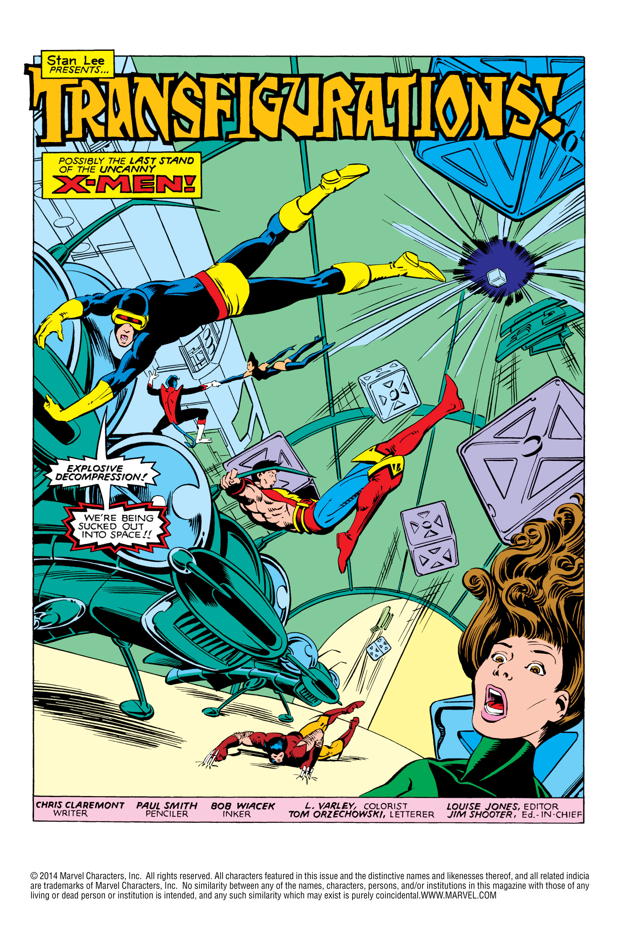 Read online Uncanny X-Men (1963) comic -  Issue #165 - 2