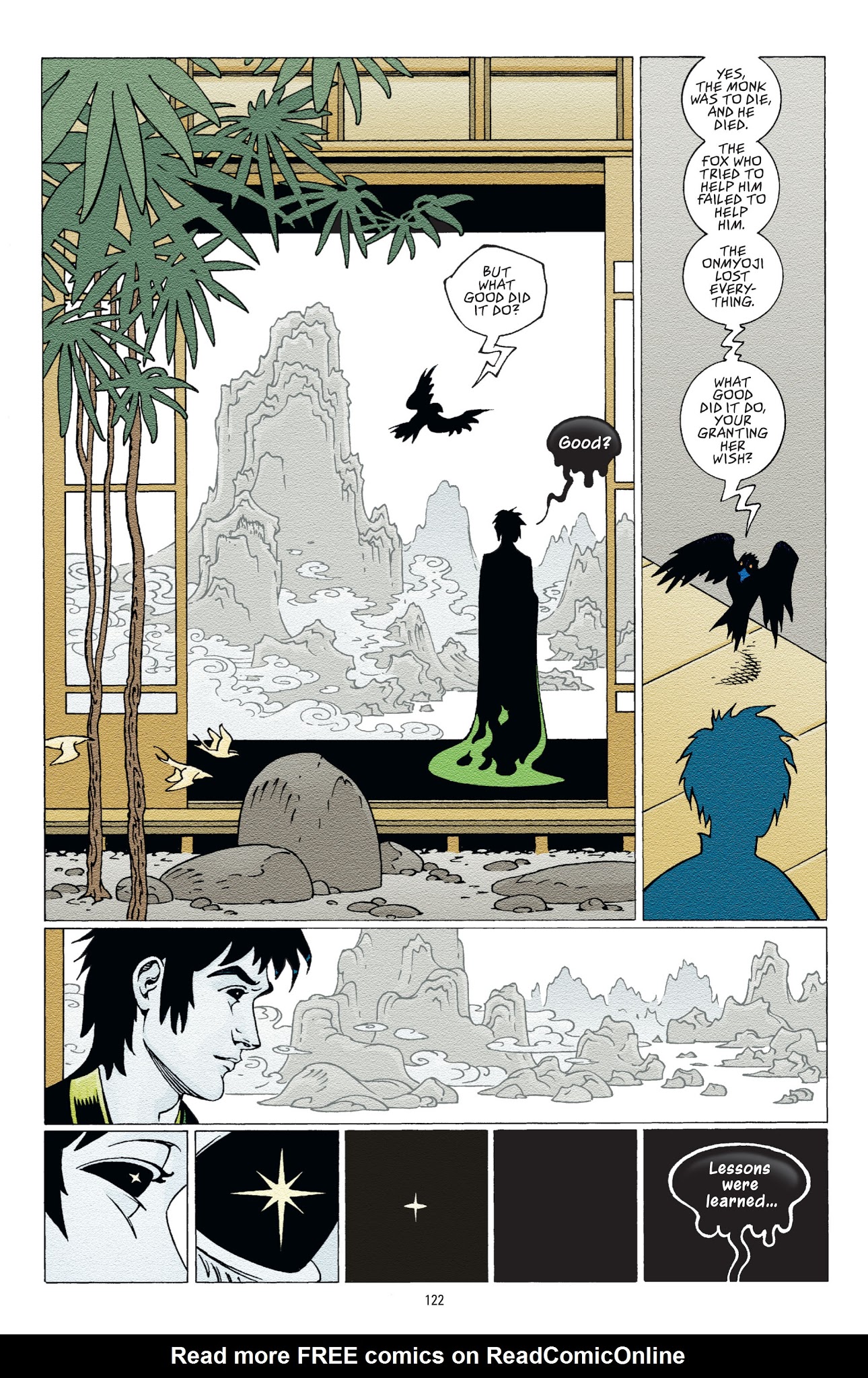 Read online The Sandman: The Dream Hunters comic -  Issue # _TPB - 122