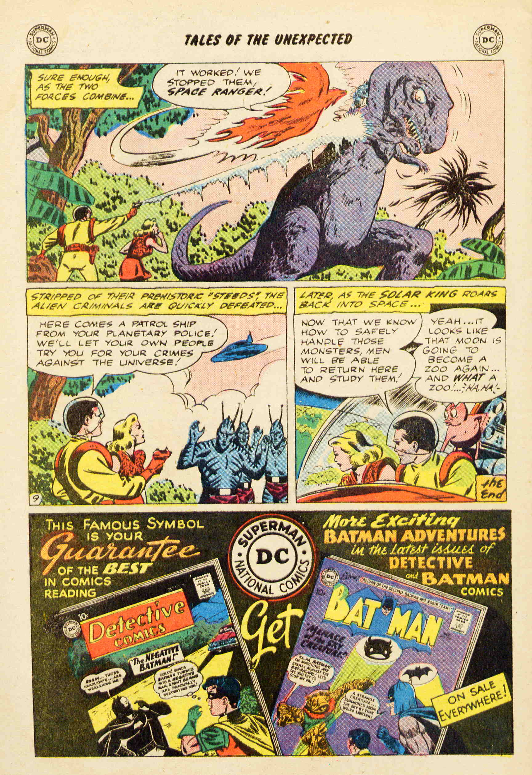Read online Tales of the Unexpected comic -  Issue #54 - 29