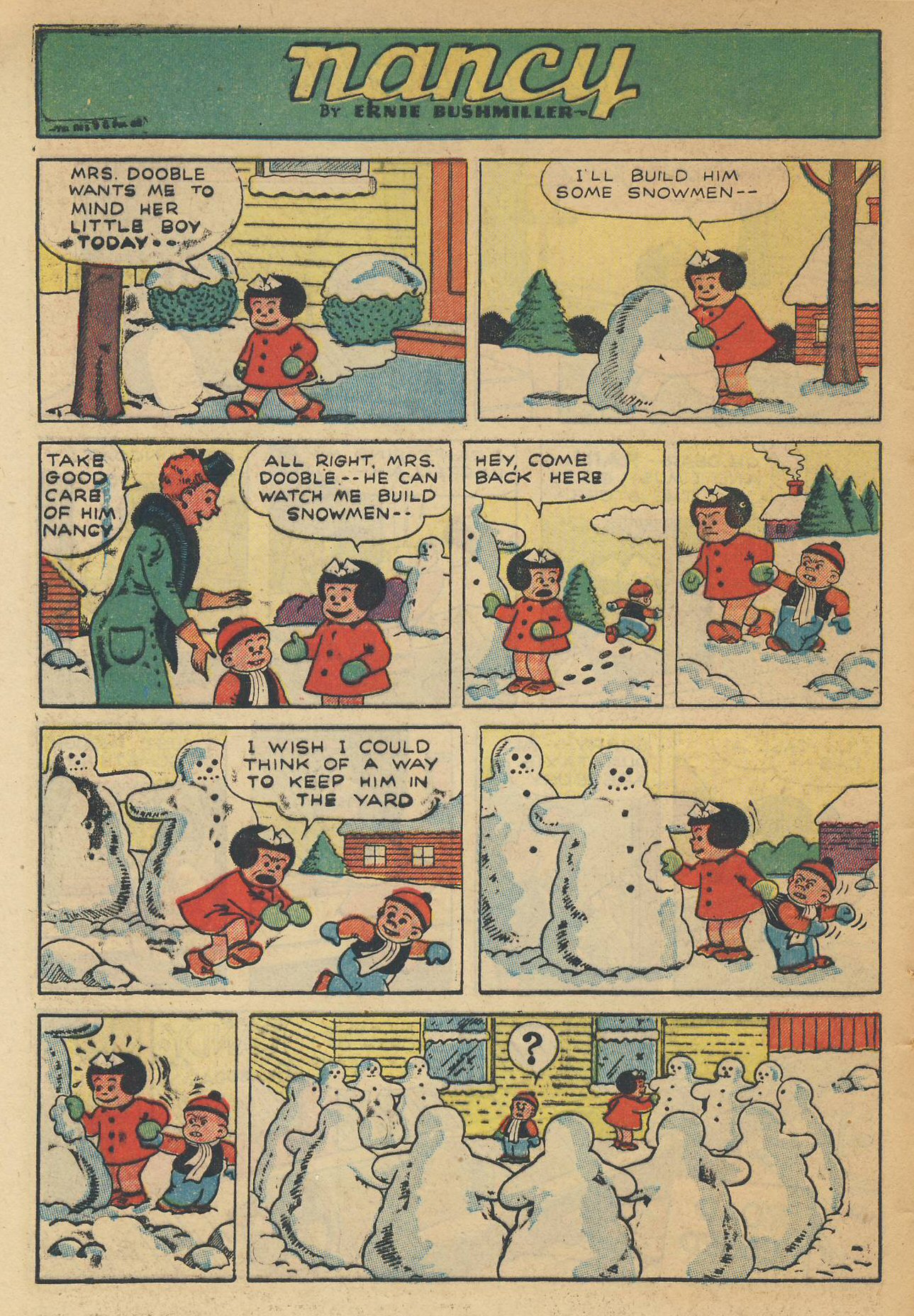 Read online Comics on Parade comic -  Issue #88 - 8