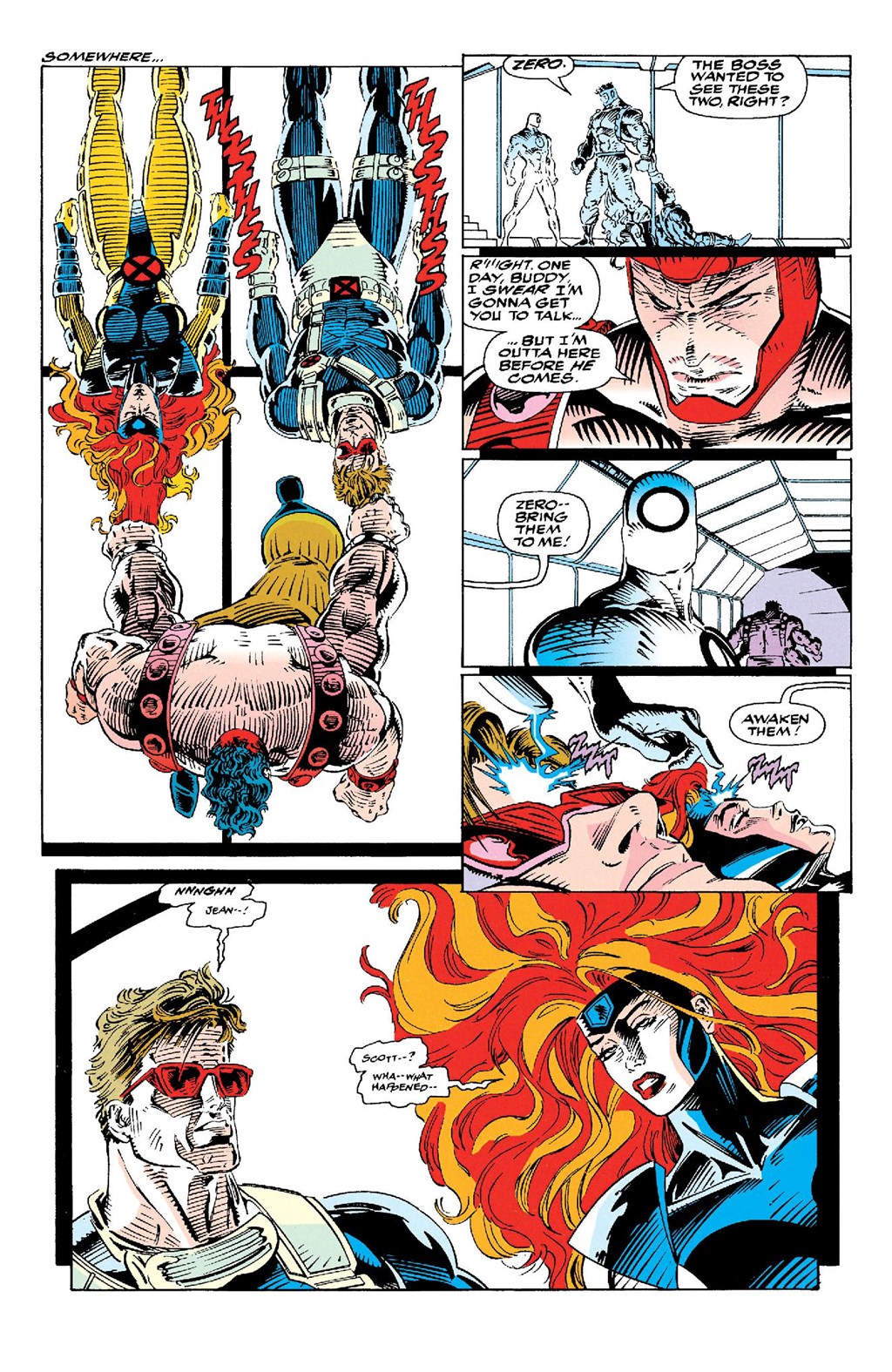 X-Men Epic Collection: Second Genesis issue The X-Cutioner's Song (Part 3) - Page 100