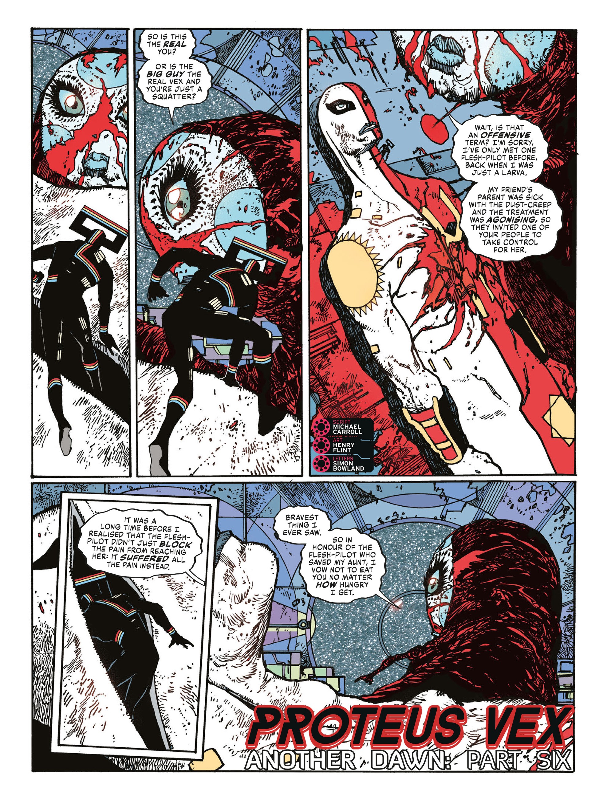 Read online 2000 AD comic -  Issue #2167 - 26