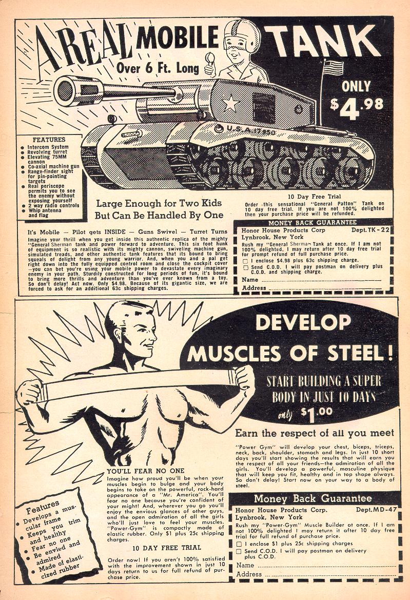Read online Adventure Comics (1938) comic -  Issue #254 - 2