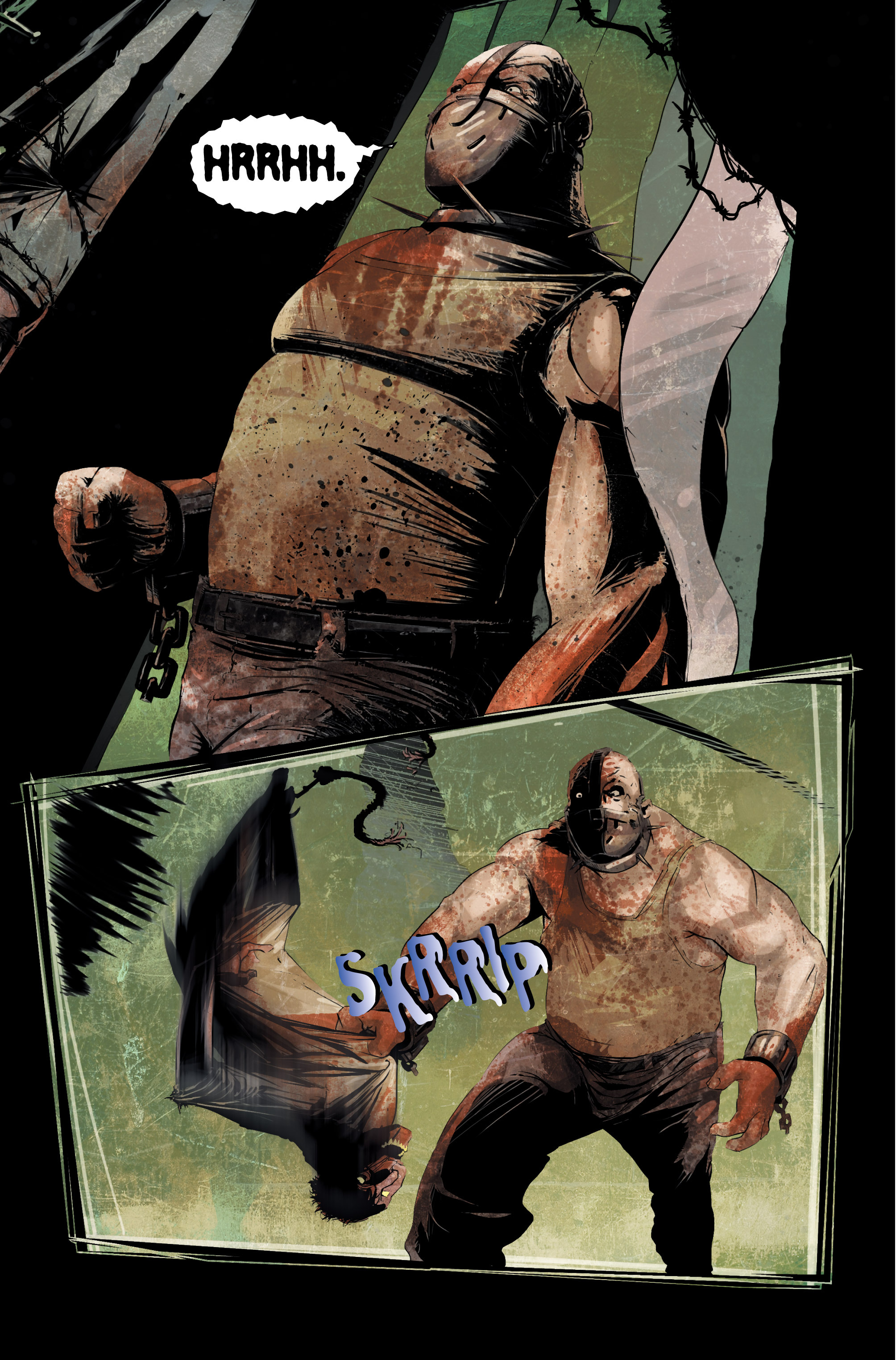 Read online The Evil Within comic -  Issue #3 - 15