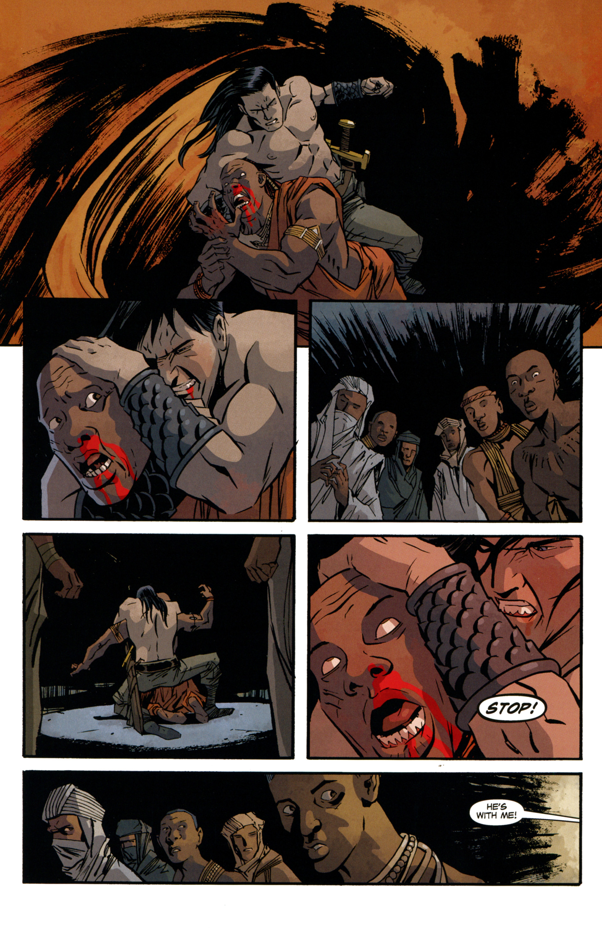 Read online Conan the Barbarian (2012) comic -  Issue #11 - 13