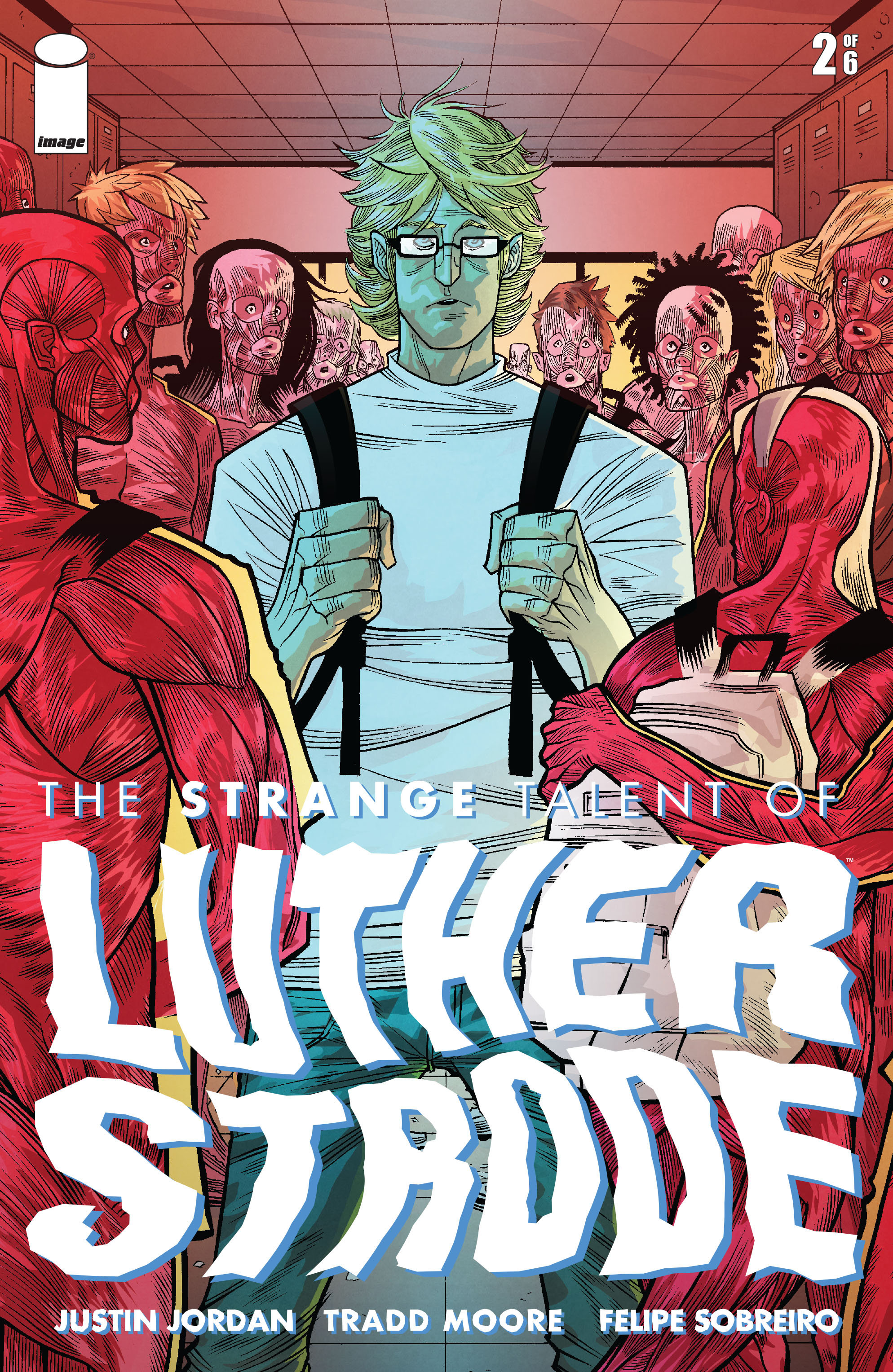 Read online The Strange Talent of Luther Strode comic -  Issue #2 - 1