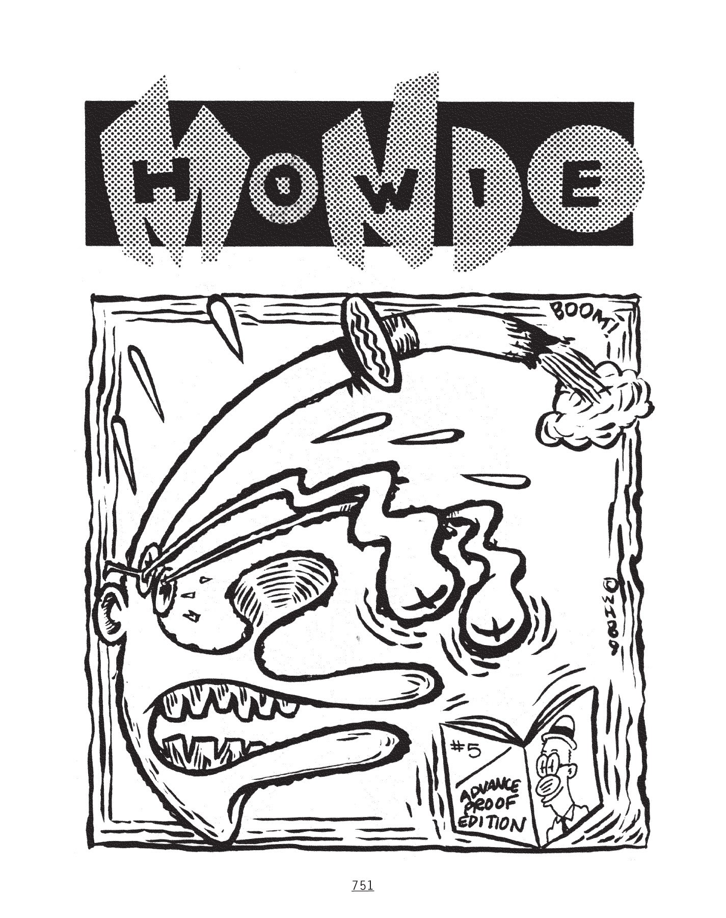 Read online NEWAVE! The Underground Mini Comix of the 1980's comic -  Issue # TPB (Part 8) - 19