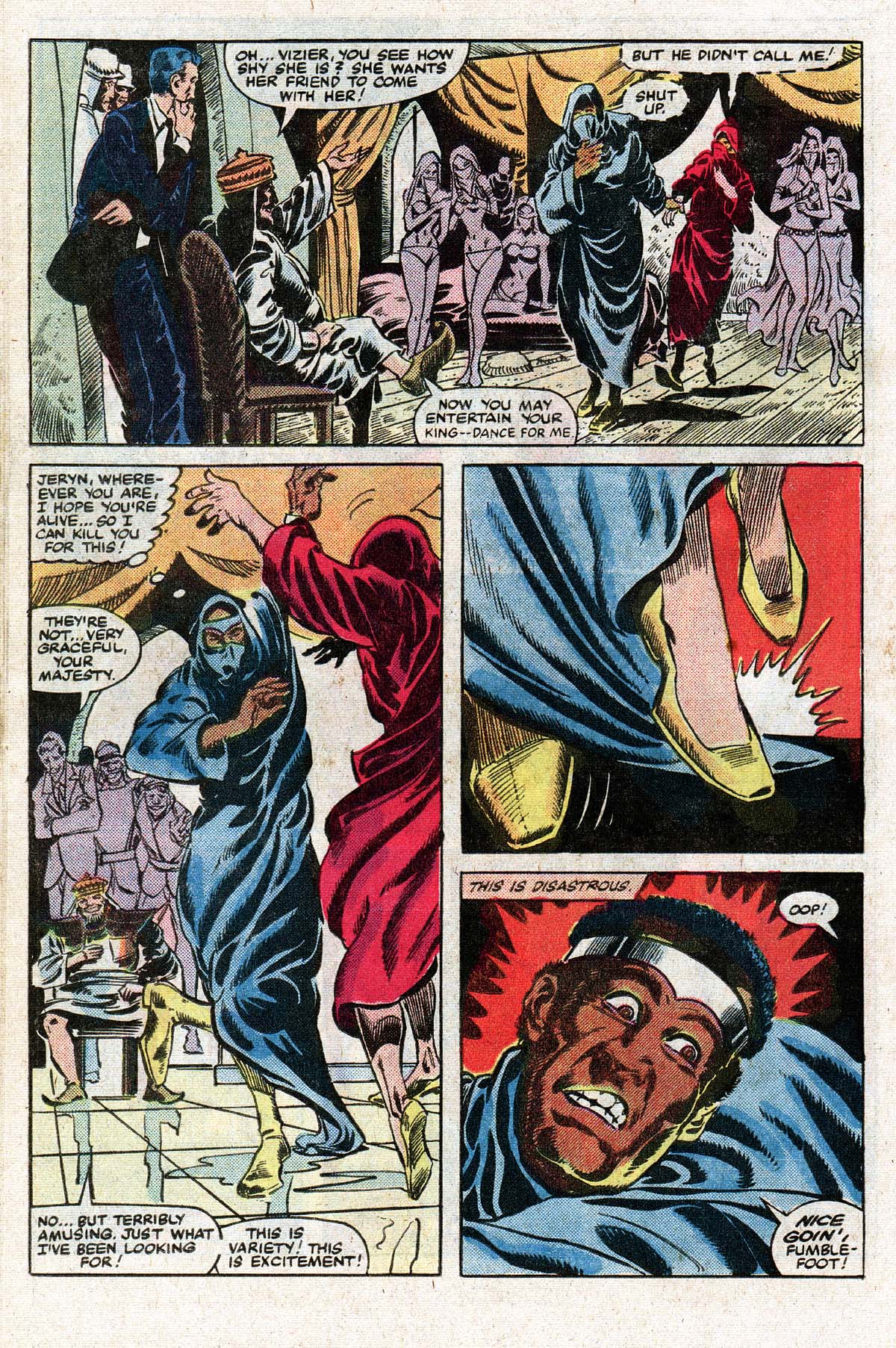 Read online Power Man and Iron Fist (1978) comic -  Issue #81 - 21