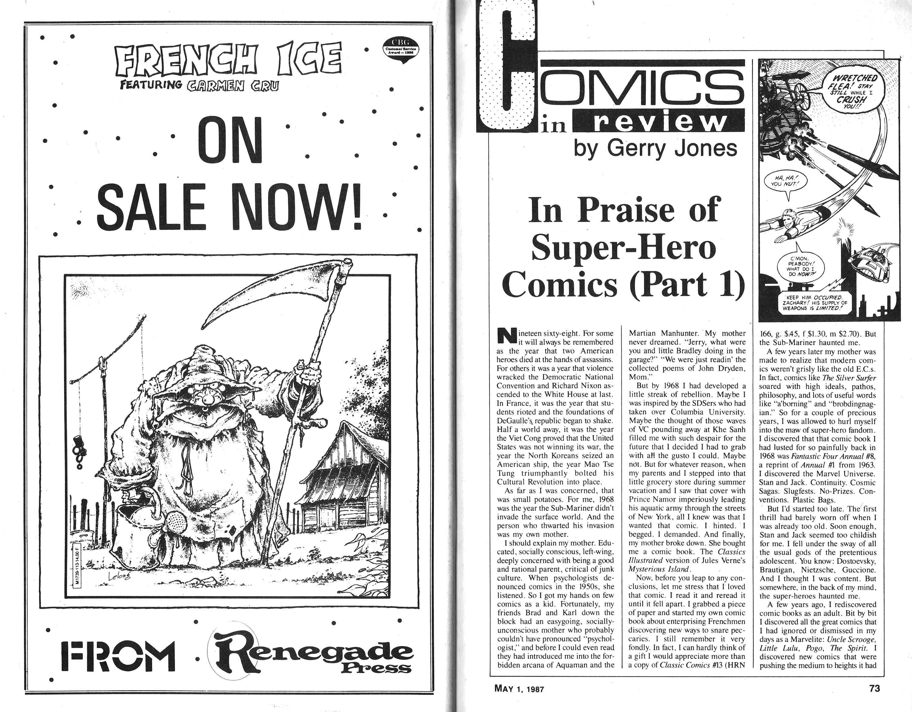 Read online Amazing Heroes comic -  Issue #116 - 37