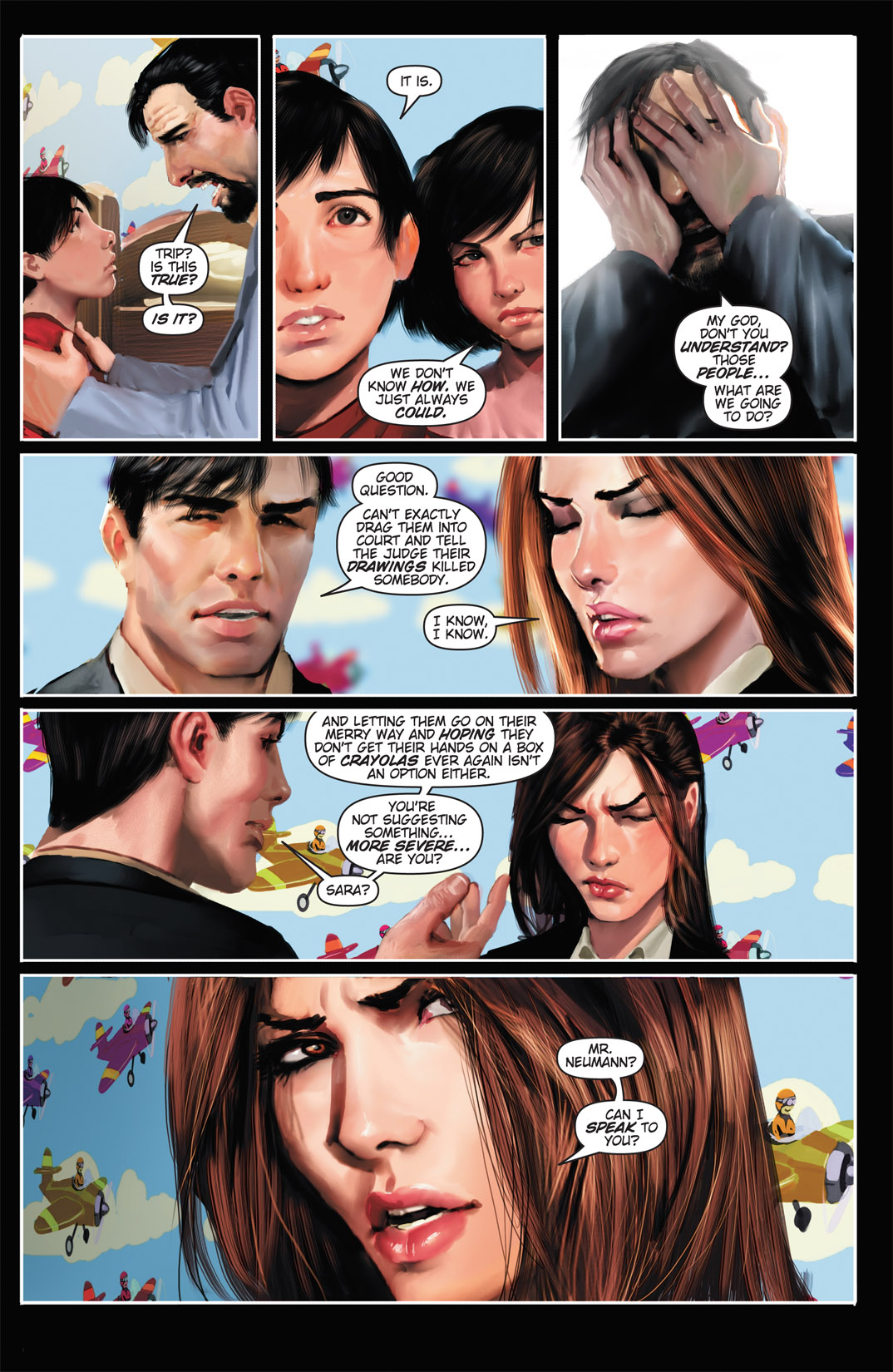 Read online Witchblade: Redemption comic -  Issue # TPB 2 (Part 2) - 11