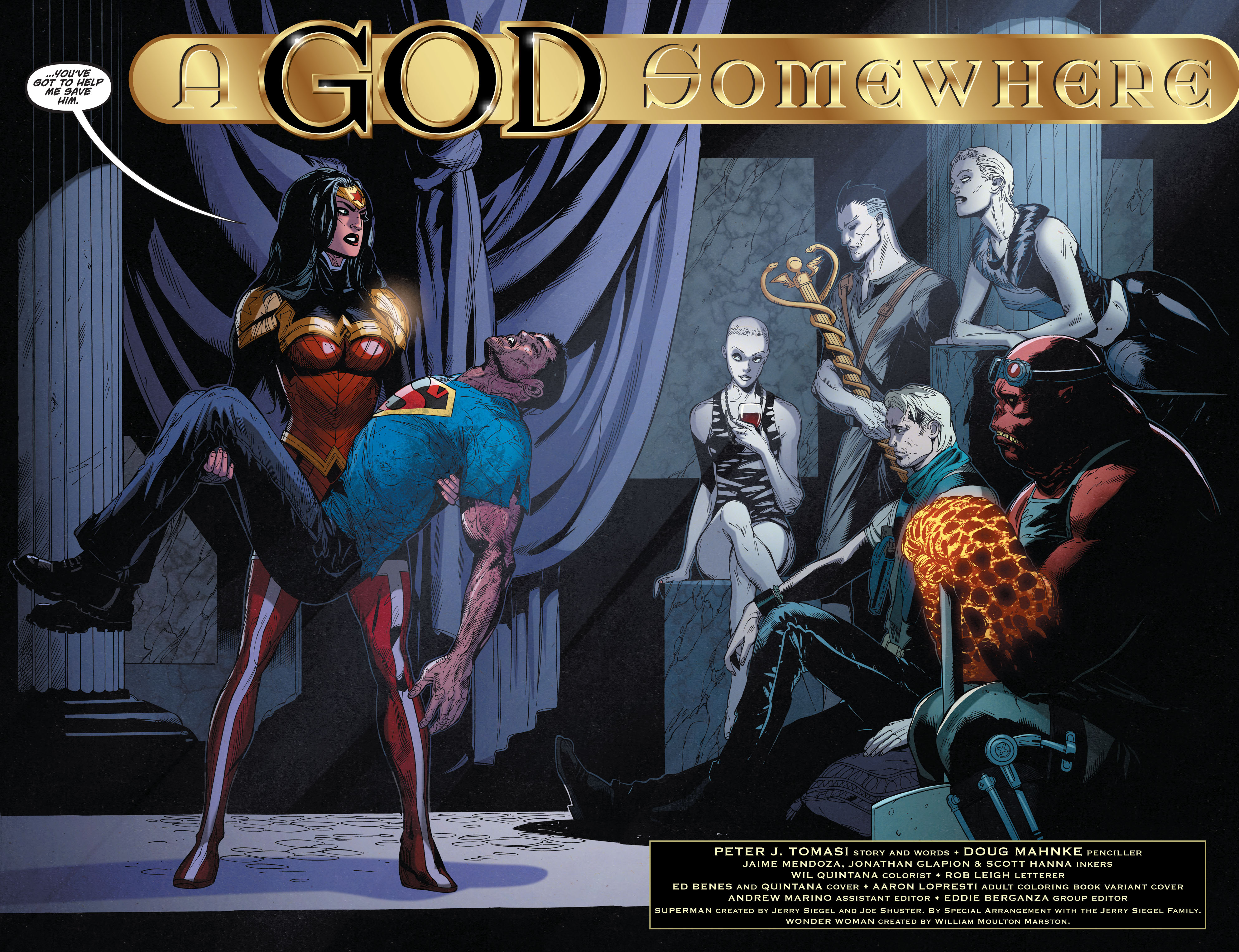 Read online Superman/Wonder Woman comic -  Issue #25 - 5