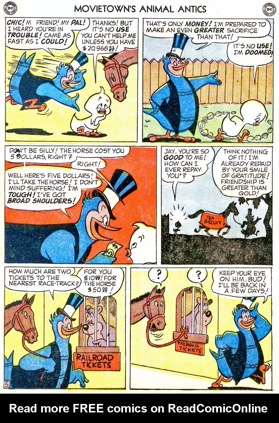 Read online Animal Antics comic -  Issue #32 - 22