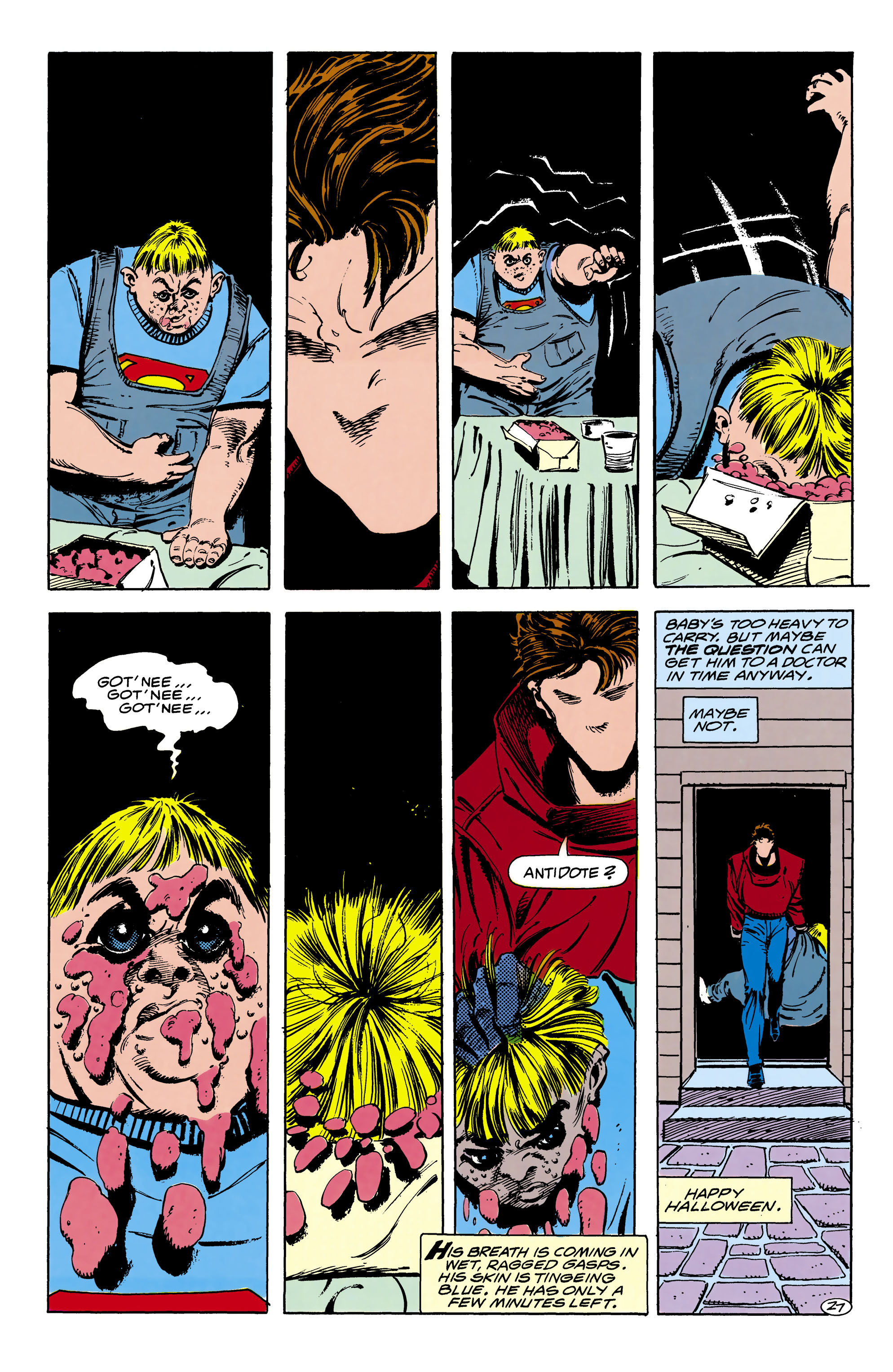 Read online The Question (1987) comic -  Issue #12 - 28