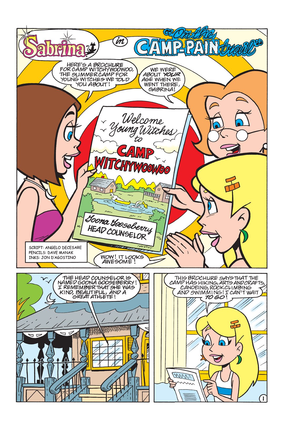 Read online Sabrina the Teenage Witch (2000) comic -  Issue #33 - 19