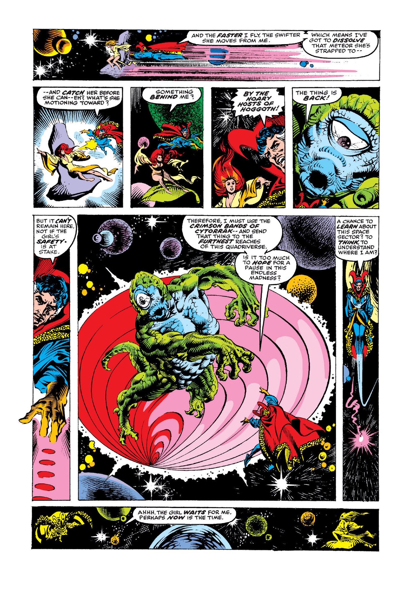 Read online Marvel Masterworks: Doctor Strange comic -  Issue # TPB 7 (Part 1) - 13