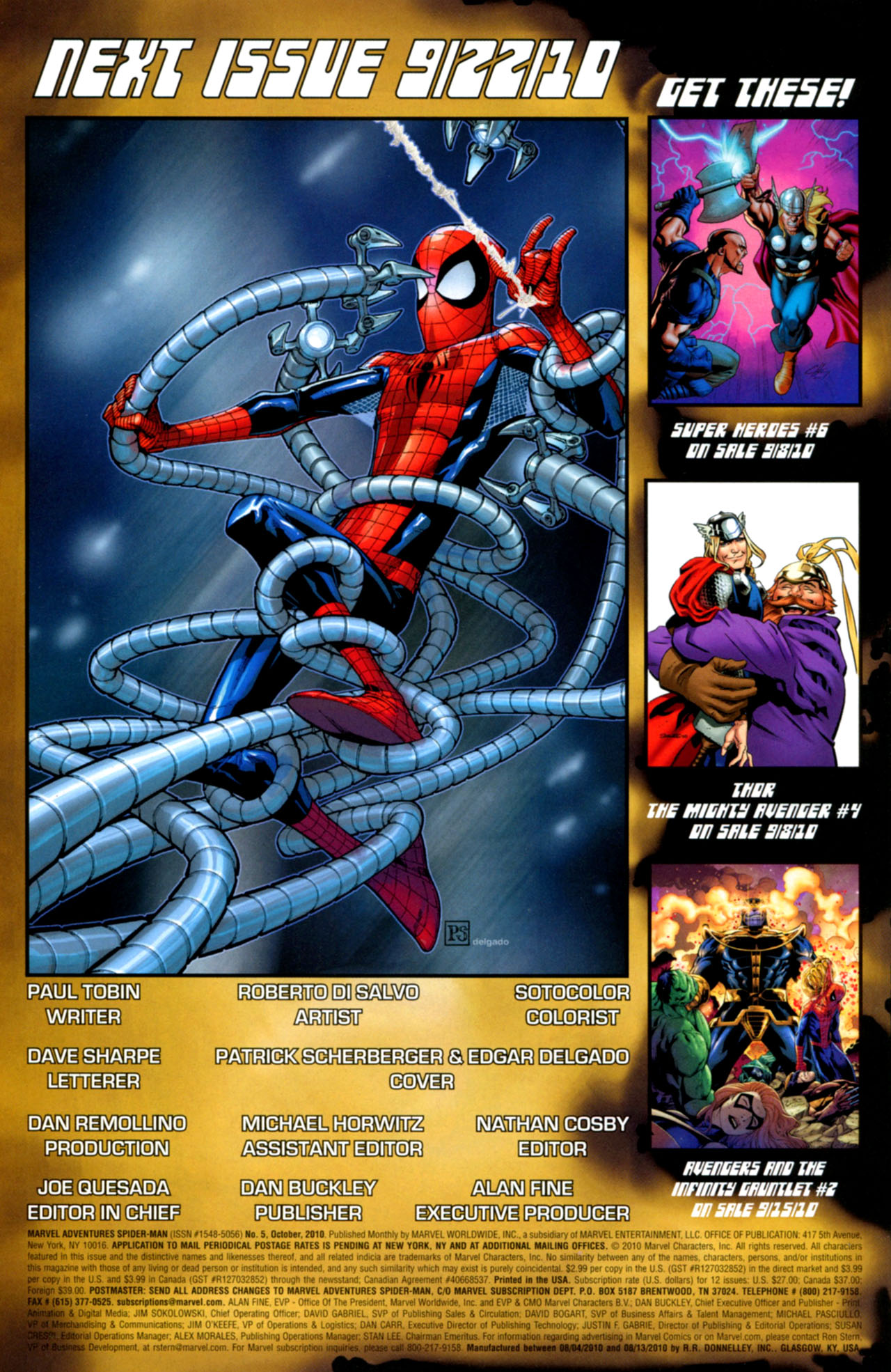 Read online Marvel Adventures Spider-Man (2010) comic -  Issue #5 - 25