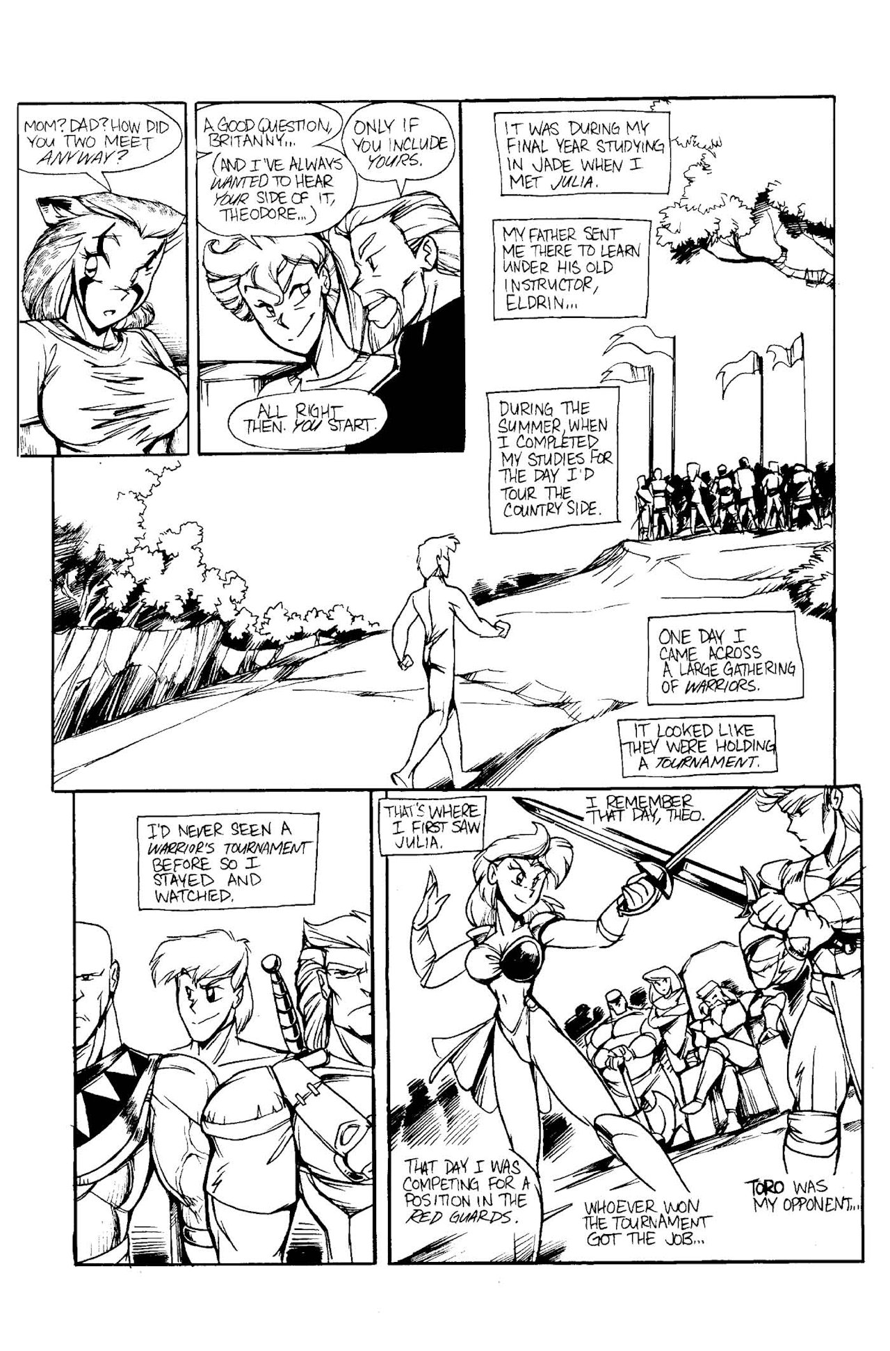 Read online Gold Digger (1993) comic -  Issue #14 - 11