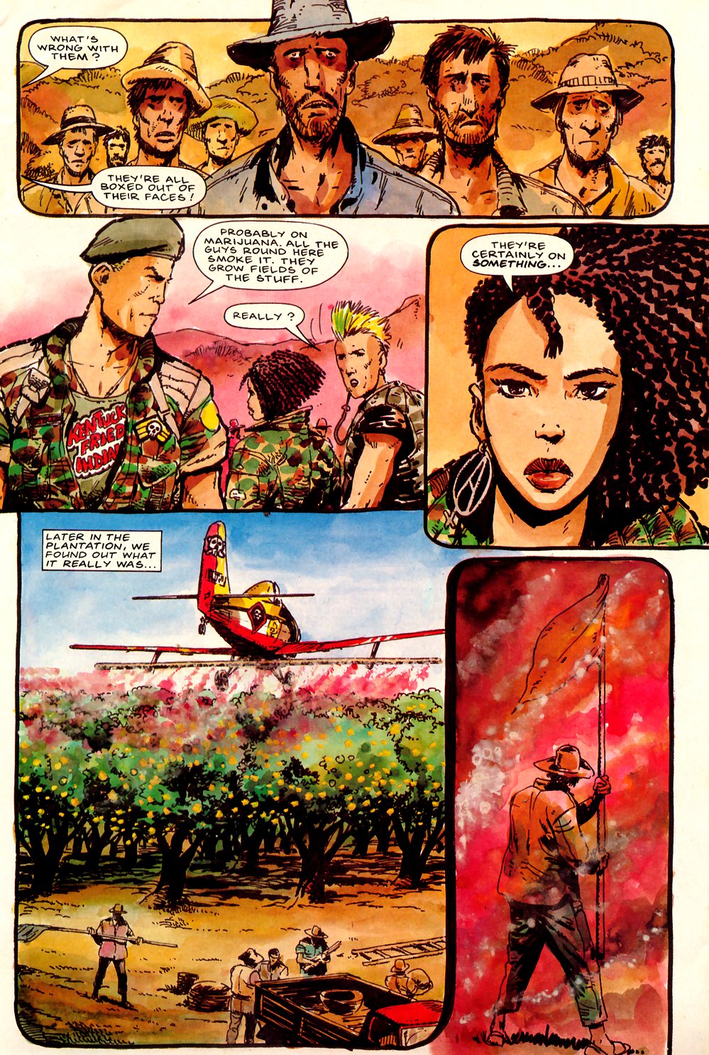 Read online Crisis comic -  Issue #5 - 11