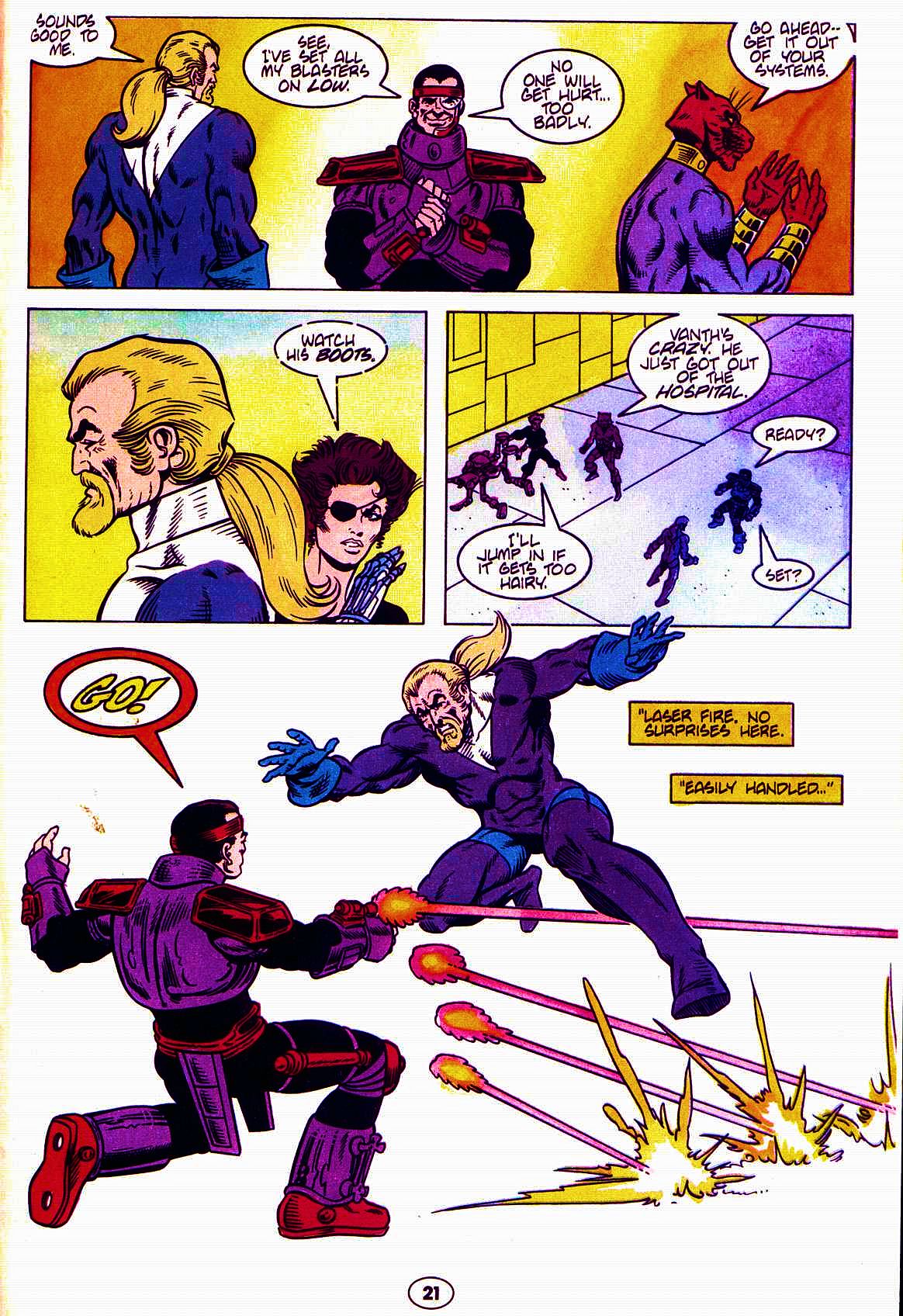 Read online Dreadstar comic -  Issue #32 - 23