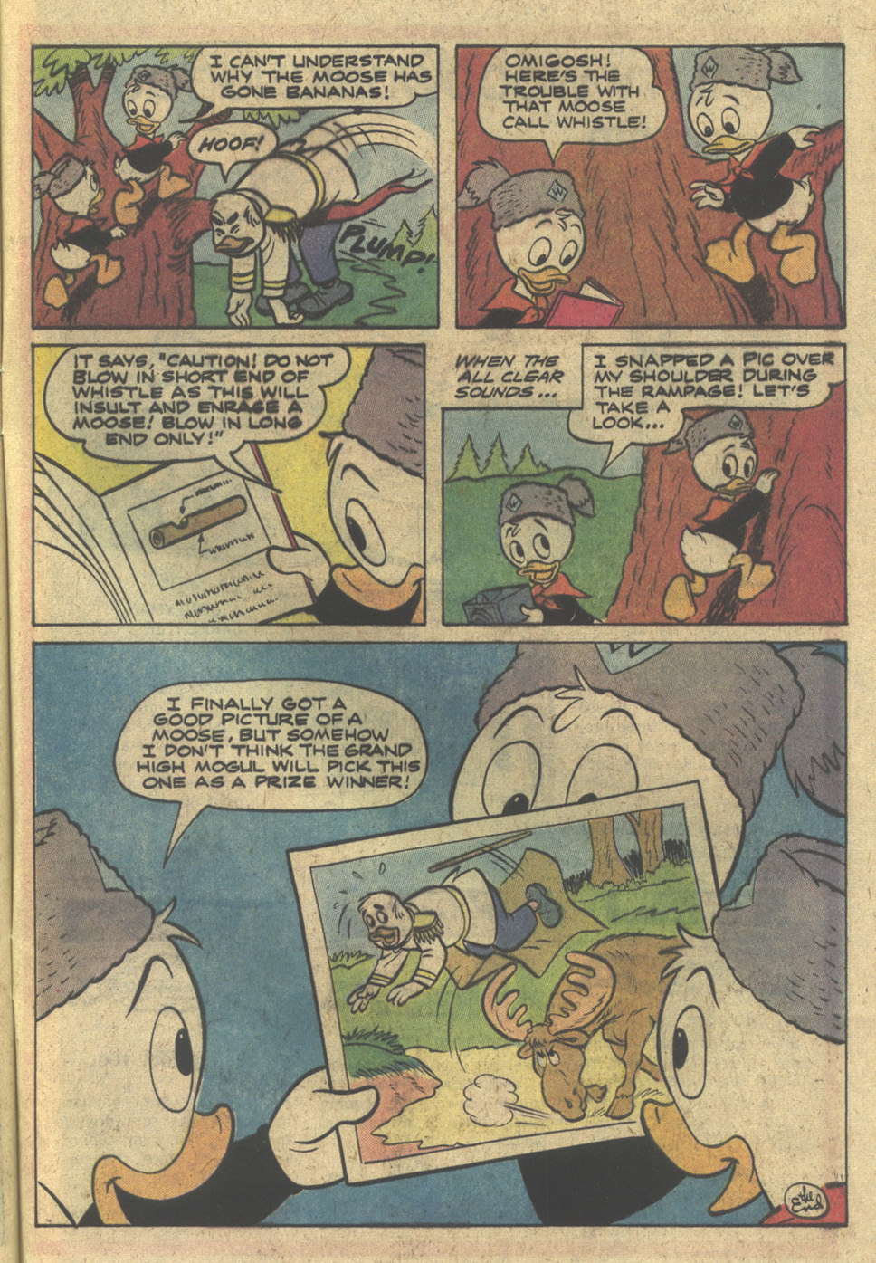 Read online Huey, Dewey, and Louie Junior Woodchucks comic -  Issue #48 - 33