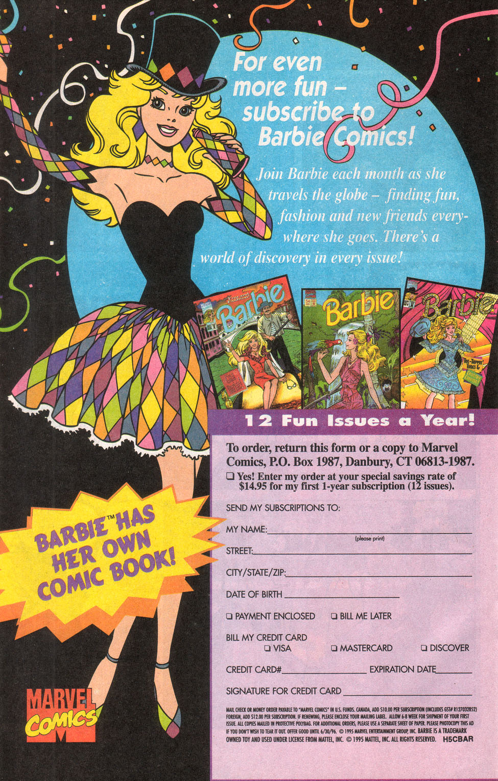 Read online Barbie comic -  Issue #62 - 18