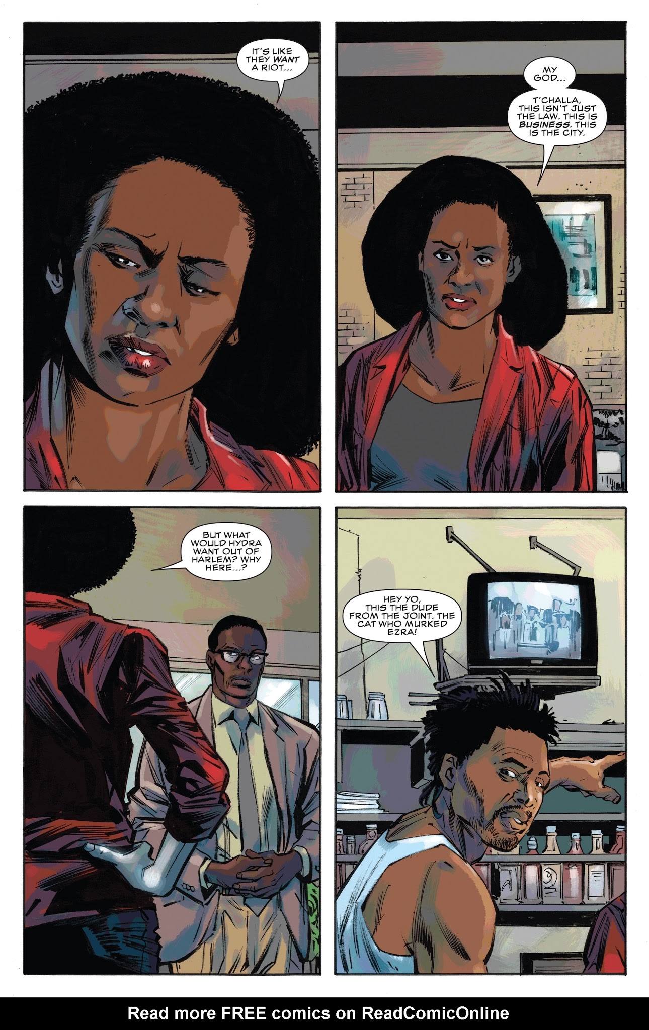 Read online Black Panther and the Crew comic -  Issue #5 - 22