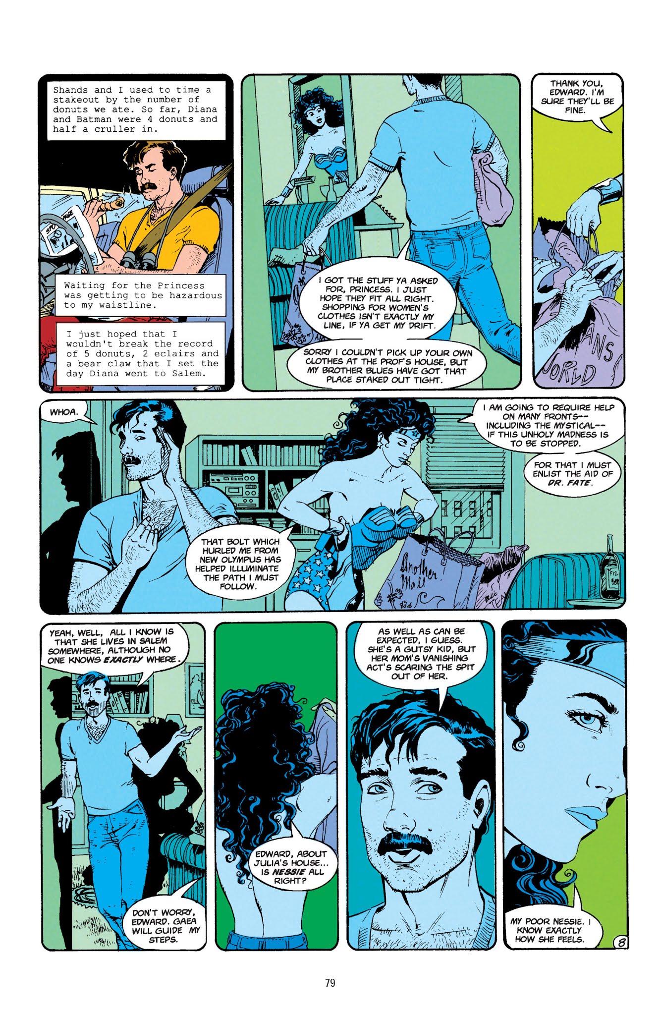 Wonder Woman: War of the Gods chapter 1 page 78