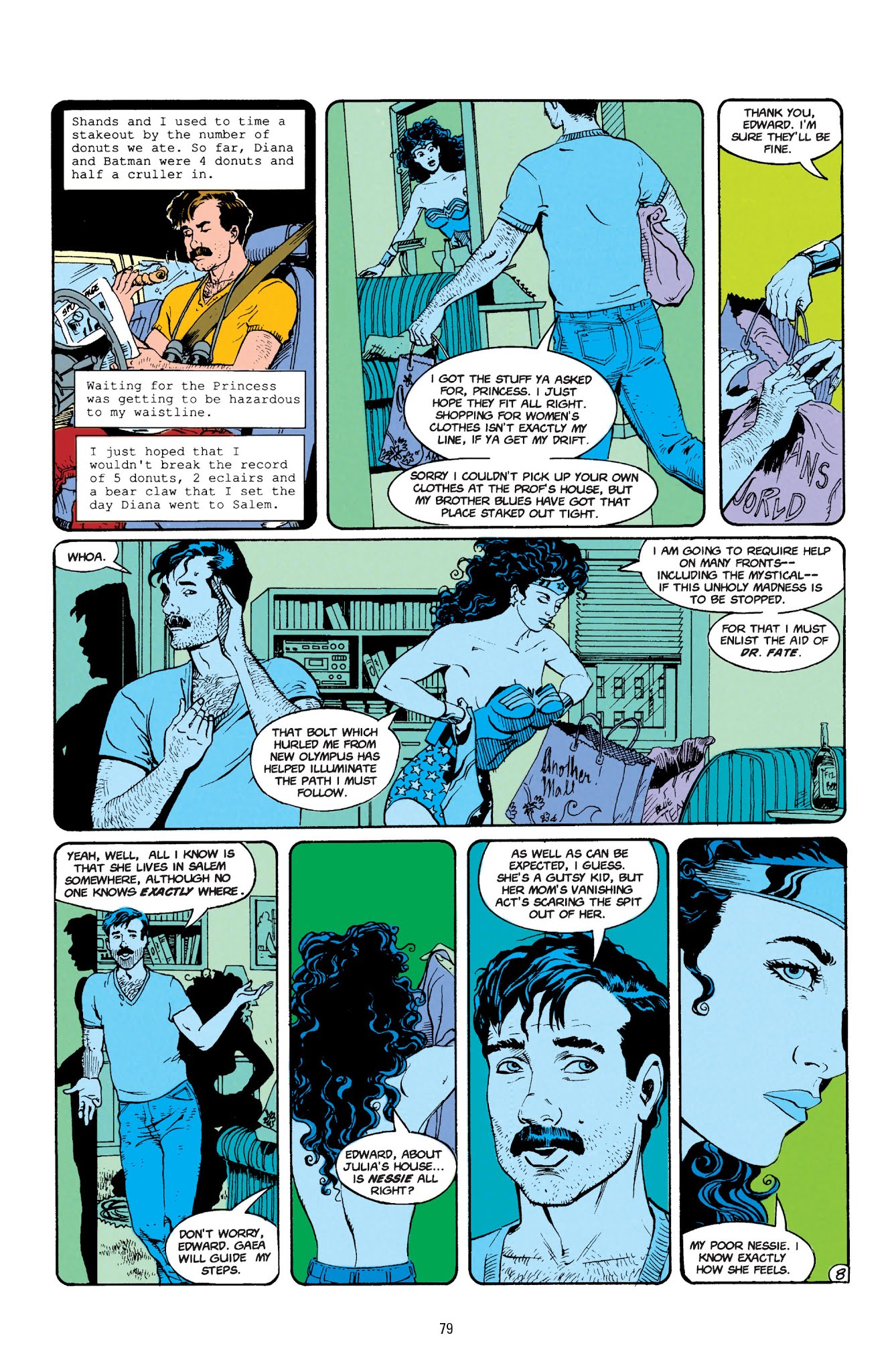 Read online Wonder Woman: War of the Gods comic -  Issue # TPB (Part 1) - 78