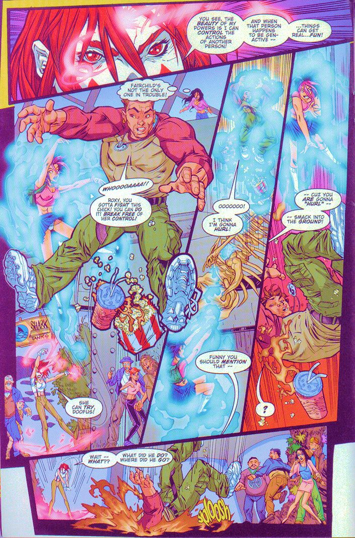 Read online Gen-Active comic -  Issue #1 - 11