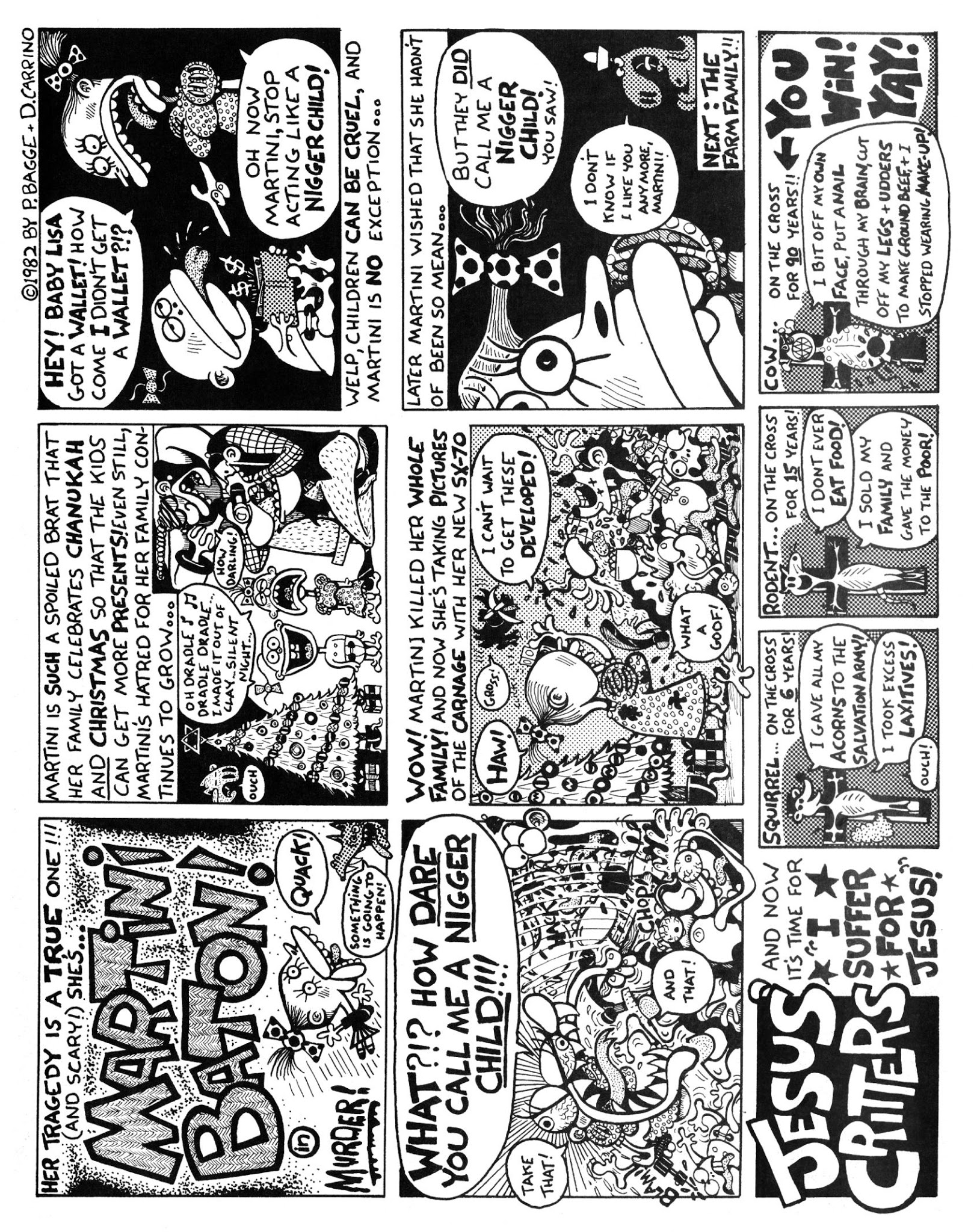 Read online Weirdo comic -  Issue #8 - 10