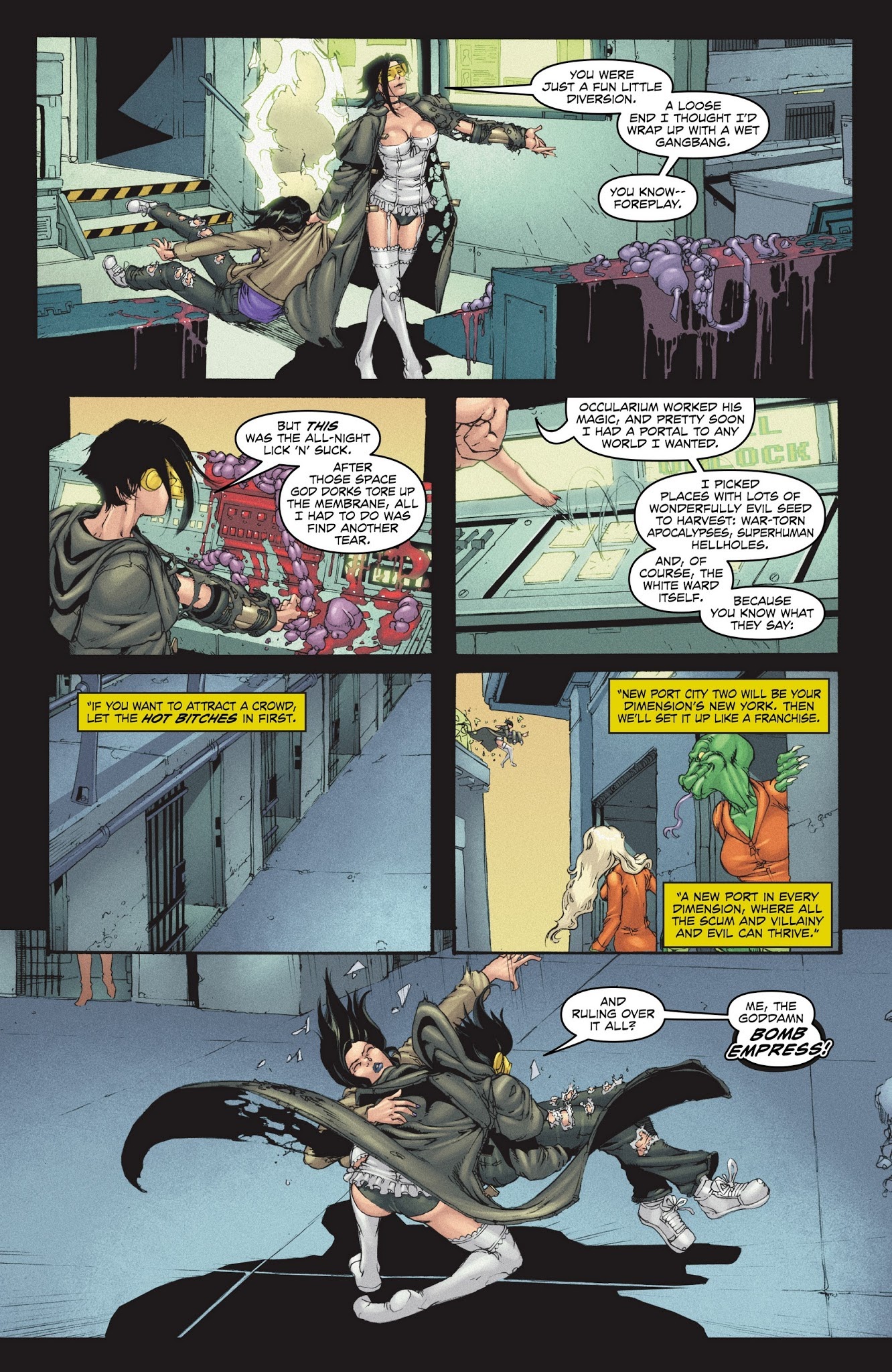 Read online Hack/Slash Omnibus comic -  Issue # TPB 4 (Part 3) - 100
