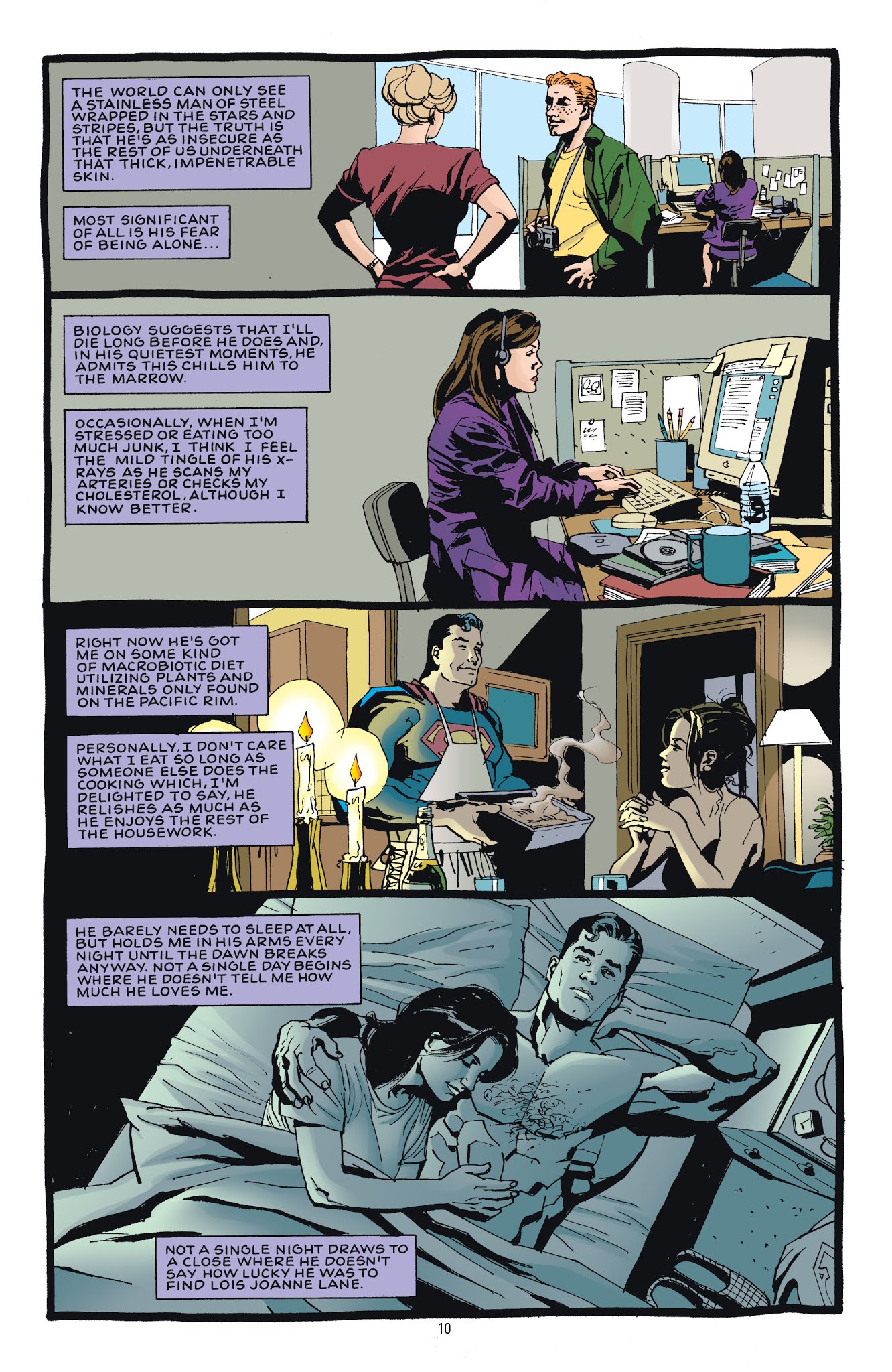 Read online Superman by Mark Millar comic -  Issue # TPB (Part 1) - 9