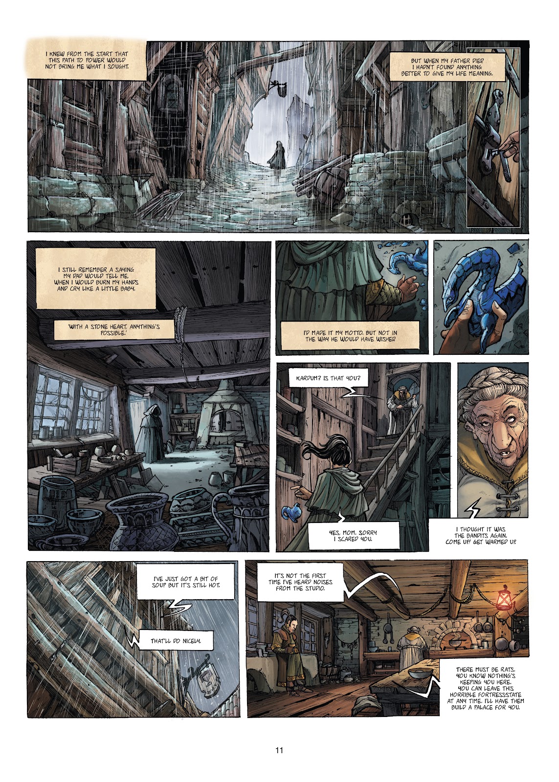 Dwarves issue 12 - Page 11
