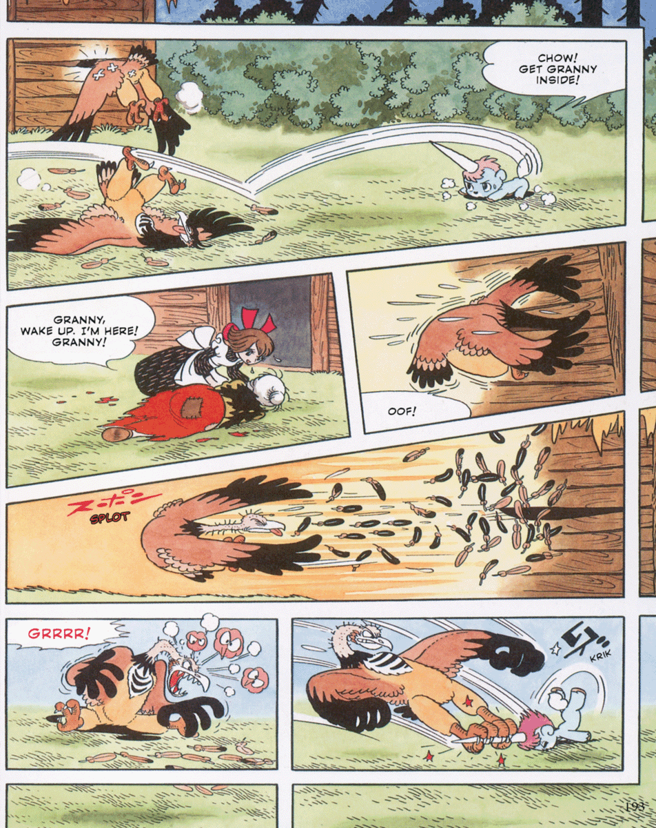 Read online Unico comic -  Issue # TPB (Part 2) - 93