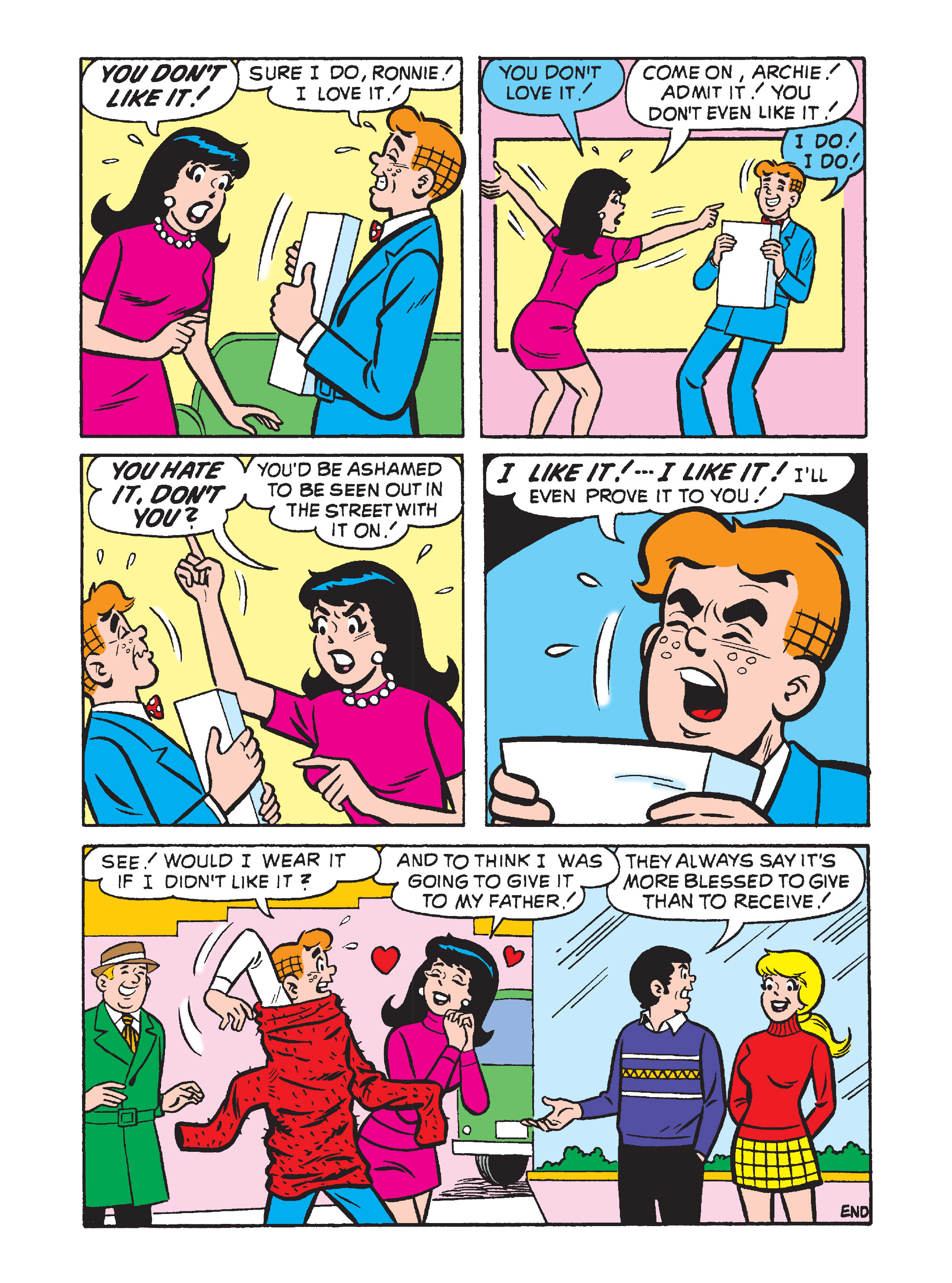 Read online Archie's Double Digest Magazine comic -  Issue #246 - 140