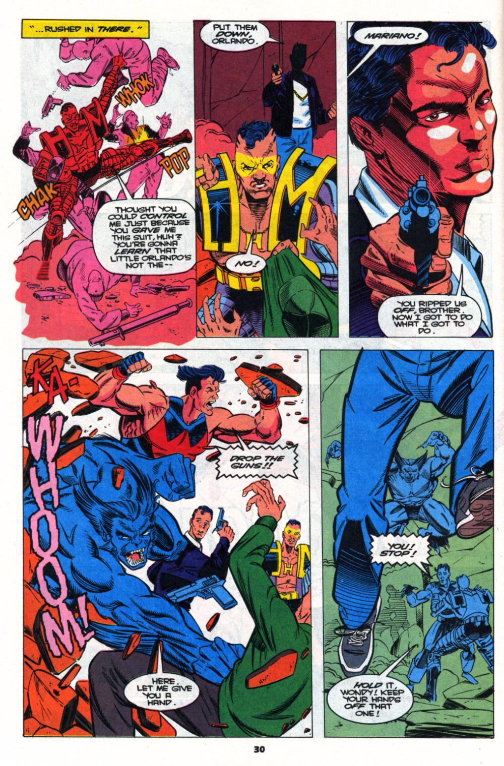 Read online Wonder Man (1991) comic -  Issue # _Annual 2 - 28