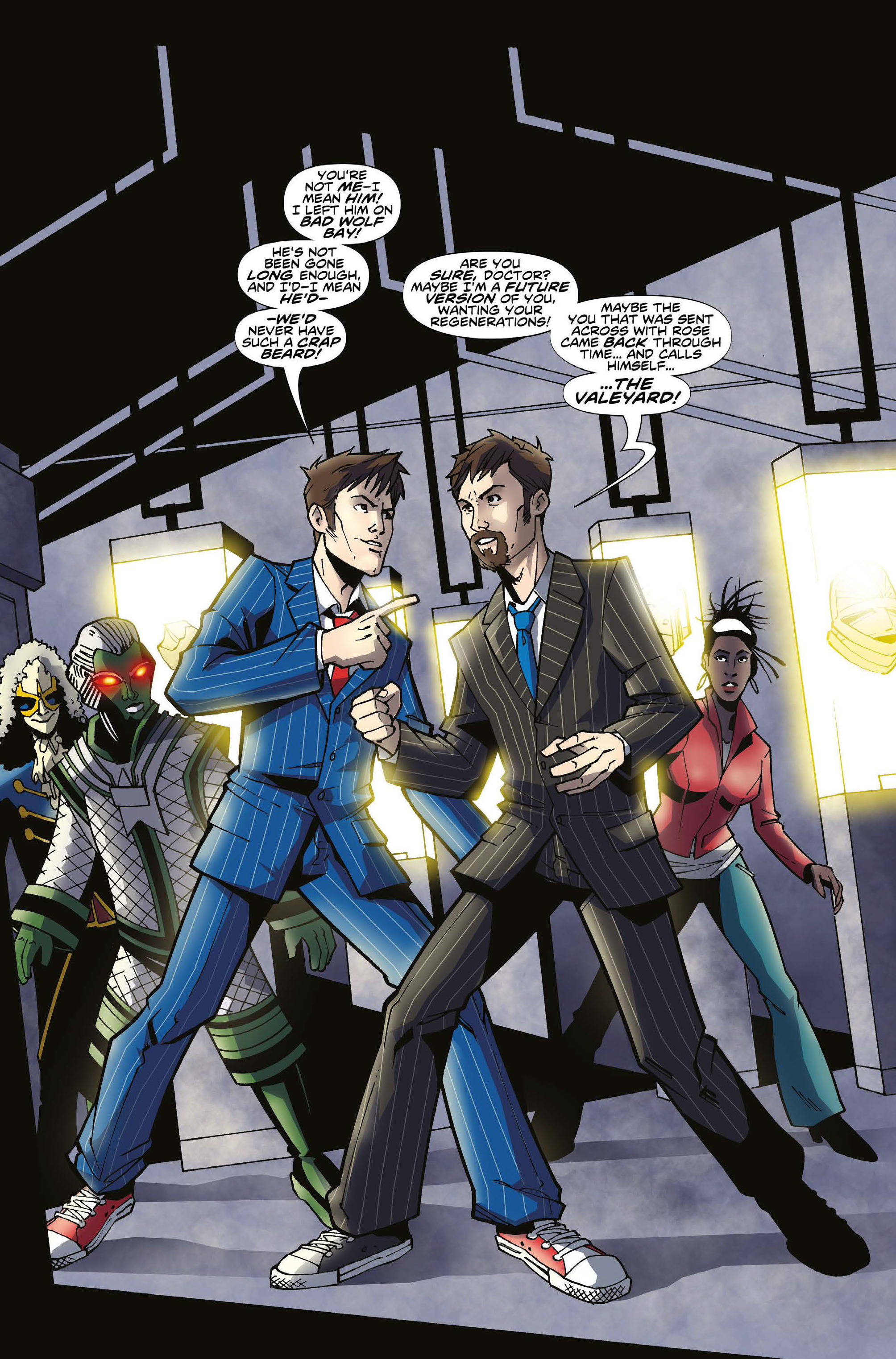 Read online Doctor Who: The Tenth Doctor Archives comic -  Issue #12 - 3